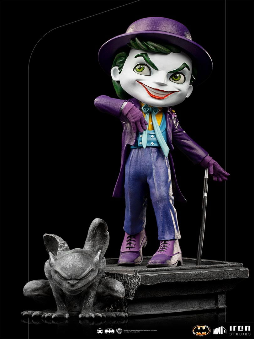 Iron Studios Mini Co. 17cm PVC Figure of The Joker from Batman 89