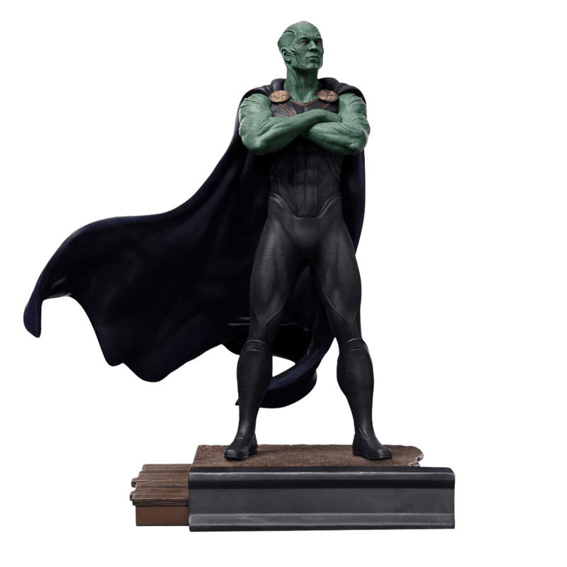 Ivan Reis' 1/10 Art Scale Iron Studios DC Comics Martian Manhunter Statue