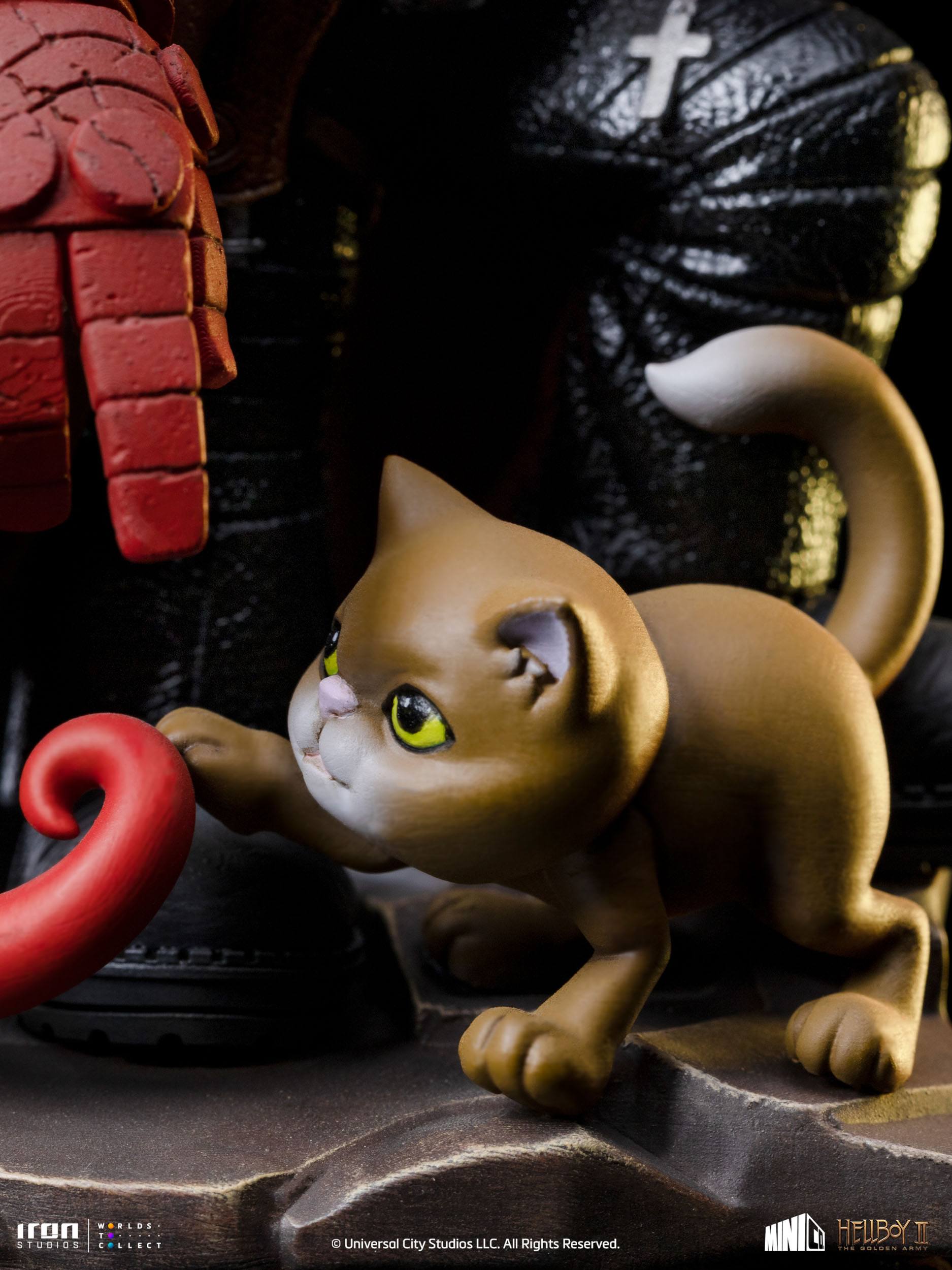 Iron Studios Stylized PVC MiniCo Hellboy from The Golden Army