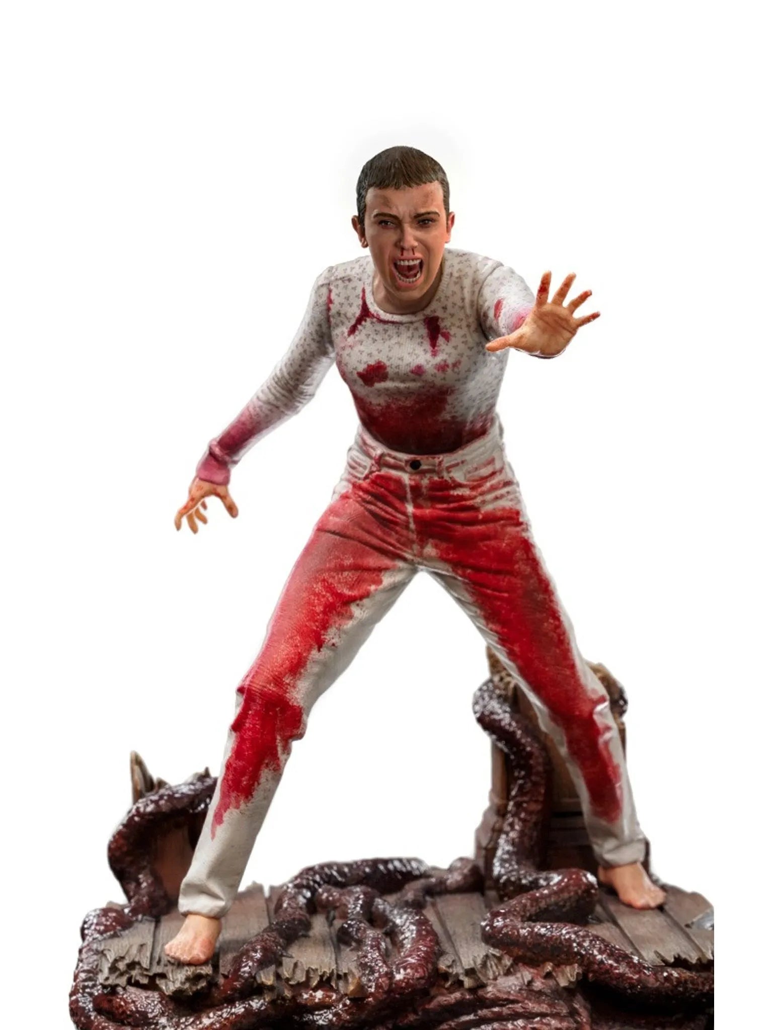 Iron Studios 1/10 Art Scale Stranger Things Eleven Statue - Highly Detailed
