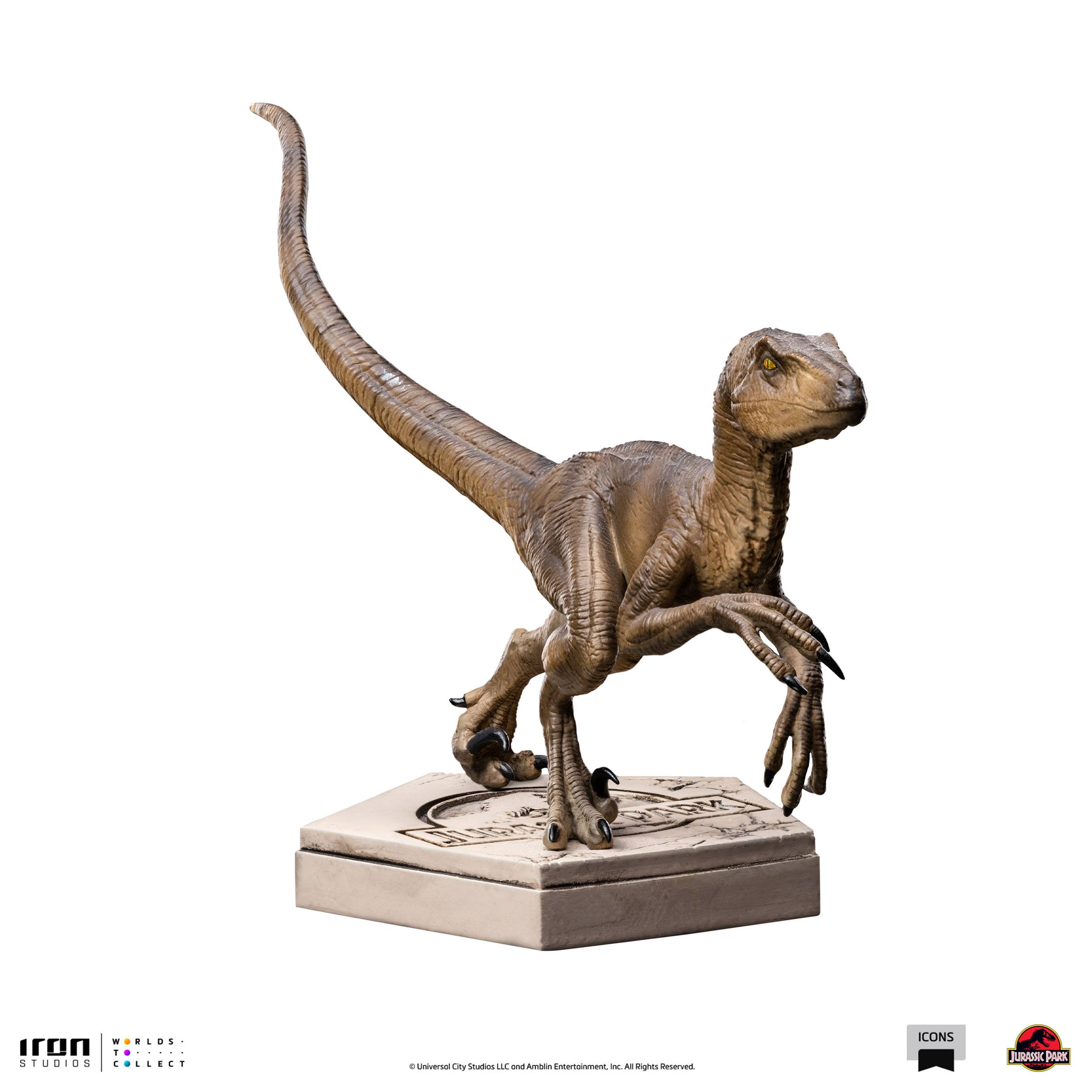 Iron Studios Stylized Jurassic World Velociraptor (B) Icon Statue