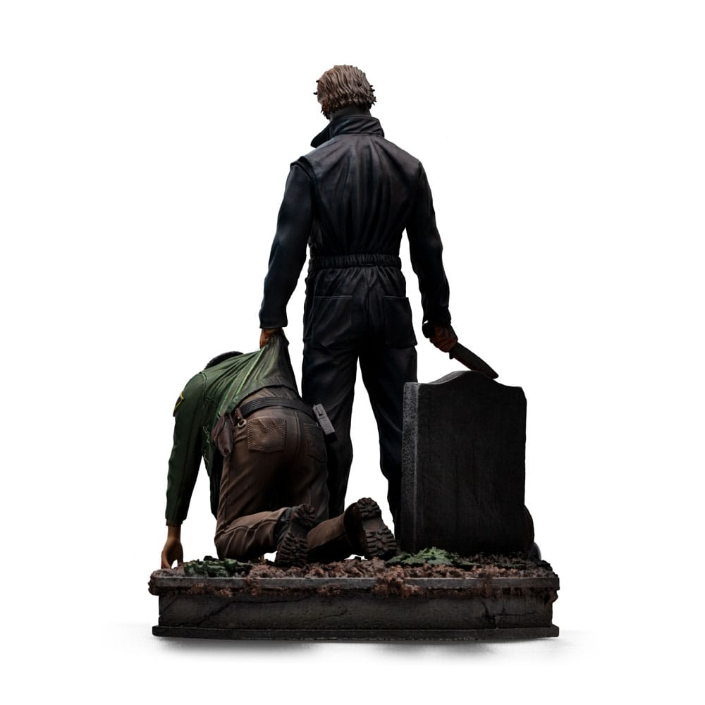 Iron Studios Limited Edition 1/10 Deluxe Art Scale Statue of Michael Myers from Halloween II Horror Movie