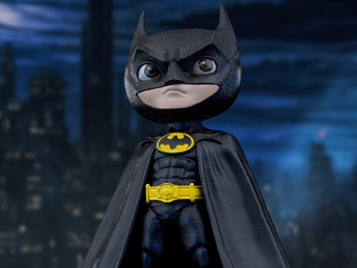 Iron Studios Hand - Painted 7 - Inch MiniCo Batman Figure from 1989 Film