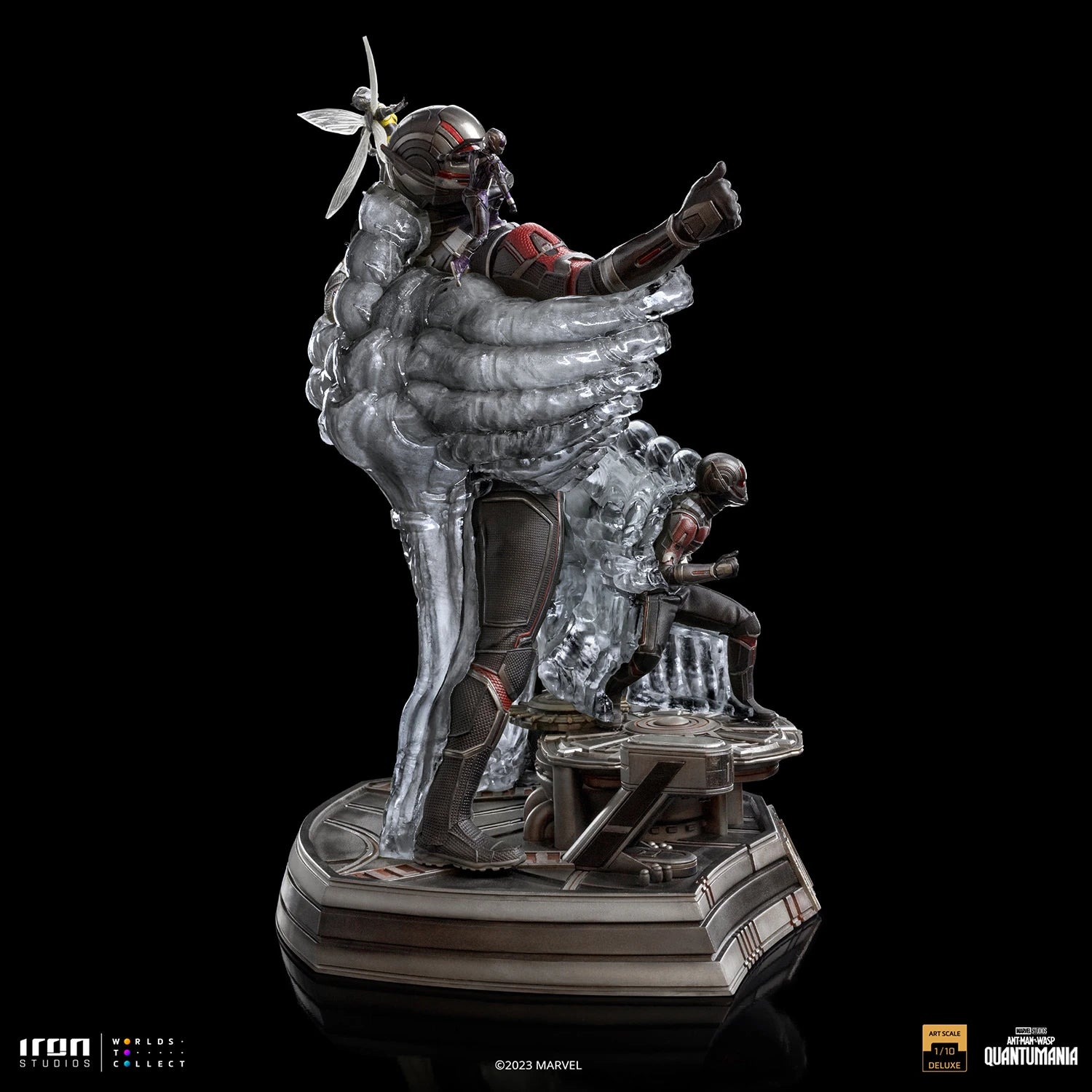 Iron Studios 1/10 Deluxe Art Scale Ant - Man and the Wasp Statue from Quantumania