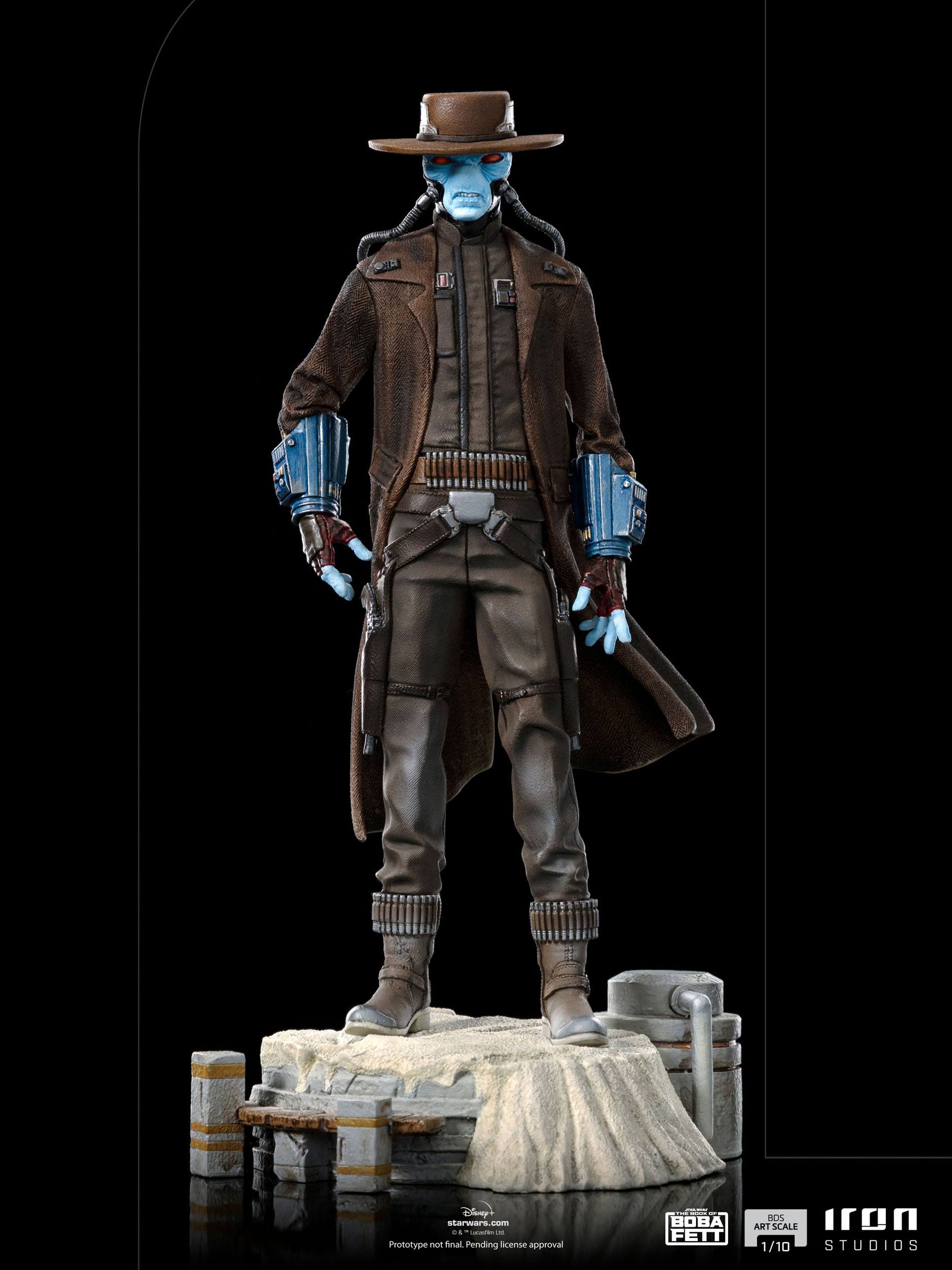 Iron Studios Collectible 1/10 Art Scale Statue of Star Wars: The Book of Boba Fett - Cad Bane