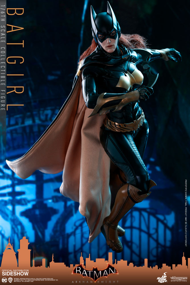 Hot Toys 1/6 Scale Masterpiece Action Figure - DC Comics Arkham Knight Batgirl