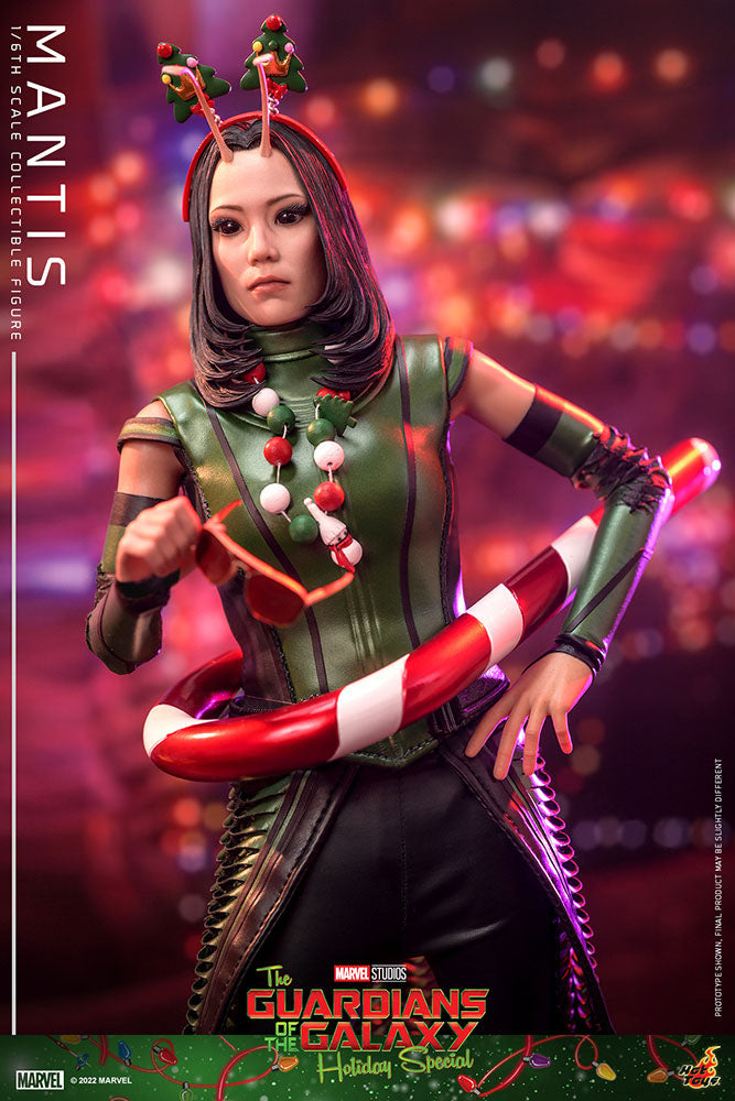 Hot Toys 1/6 Scale Guardians of the Galaxy Holiday Special Mantis Collectible Figure
