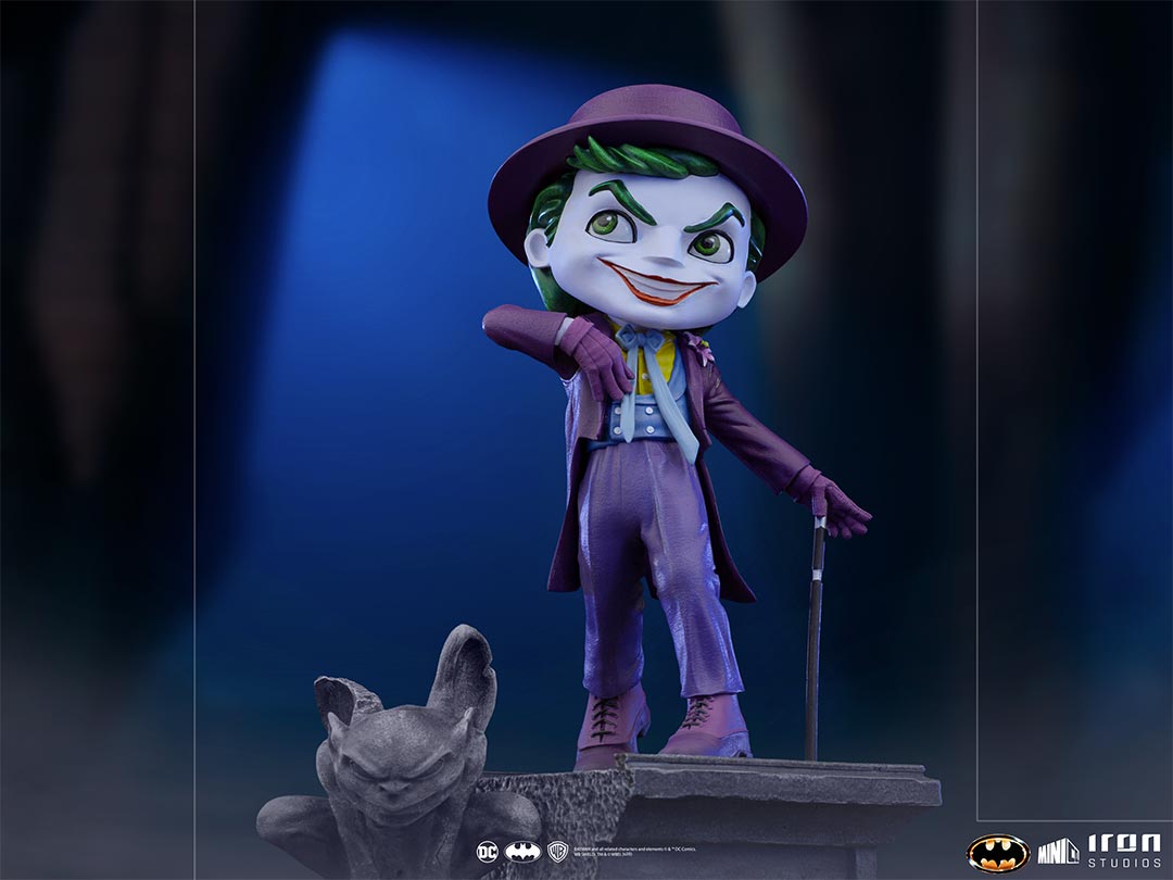 Iron Studios Mini Co. 17cm PVC Figure of The Joker from Batman 89
