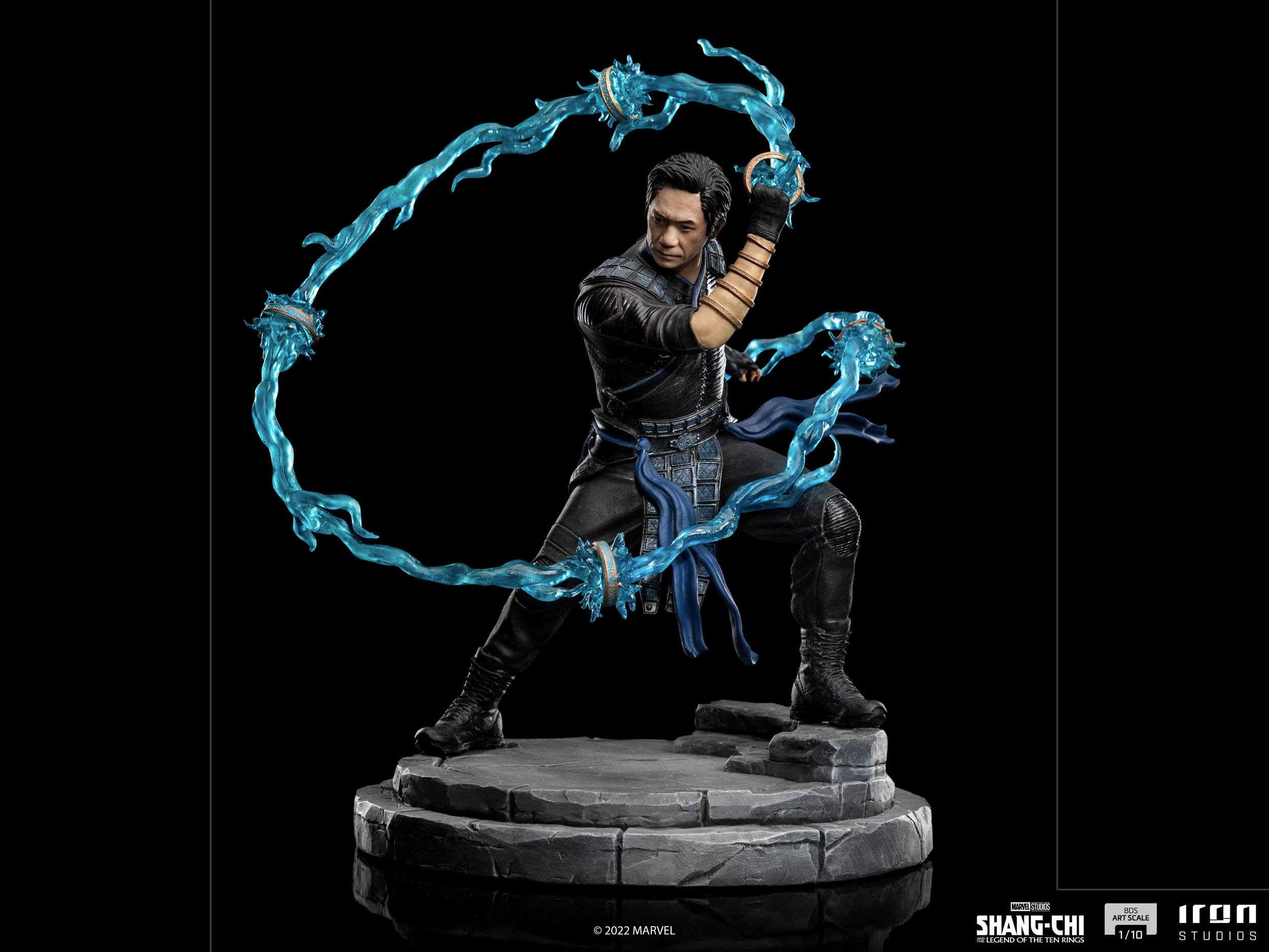 Iron Studios 1/10 Art Scale Statue of Wenwu from Shang - Chi