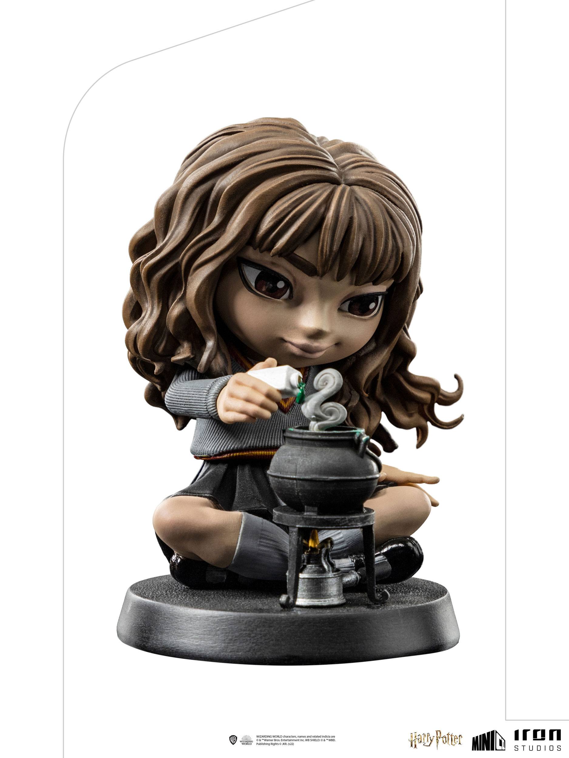 Iron Studios Harry Potter MiniCo Collectible Figure - Hermione Granger in Polyjuice Potion Scene