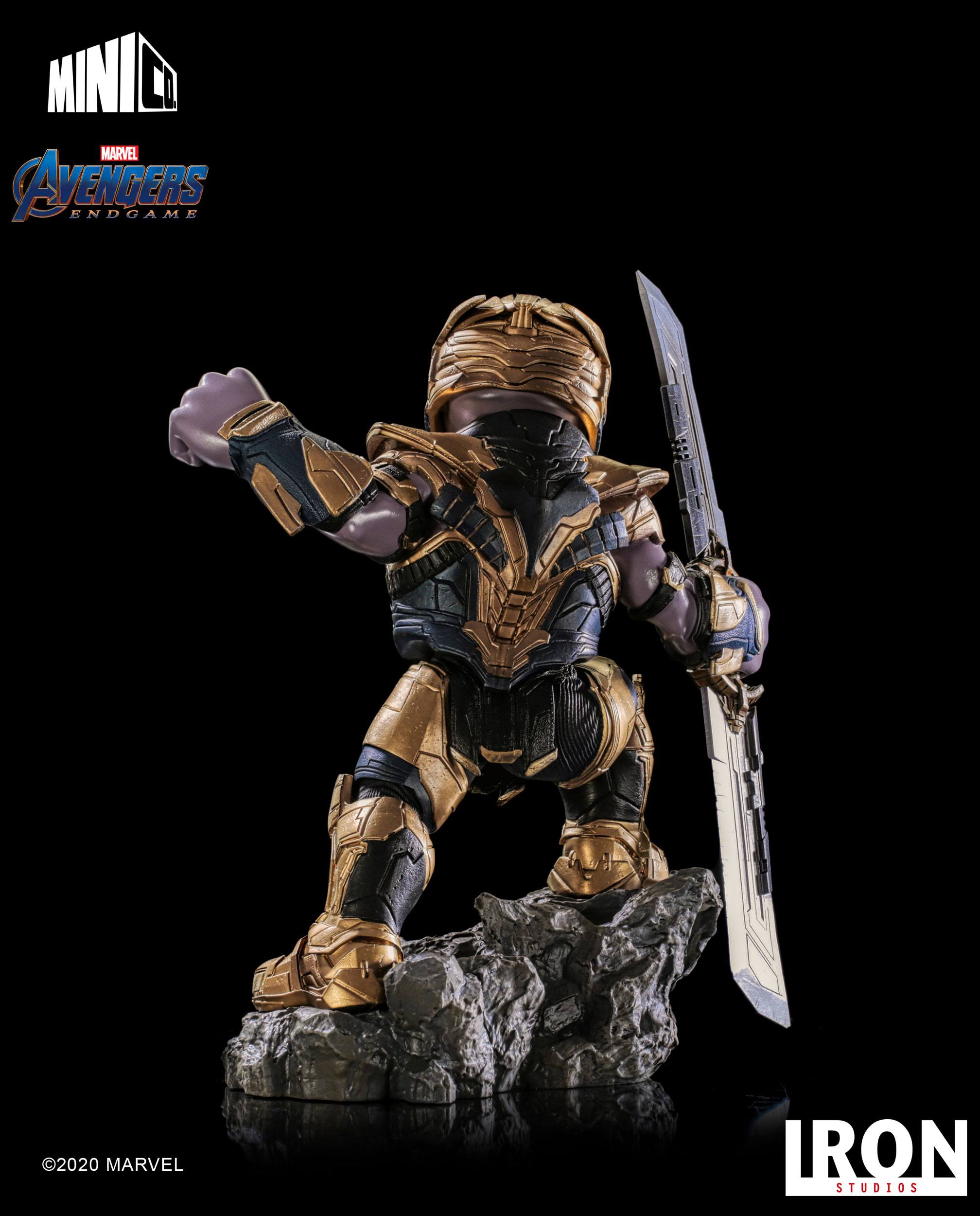 Iron Studios Miniature Collection (MiniCo) Avengers Endgame Thanos Collectible Statue