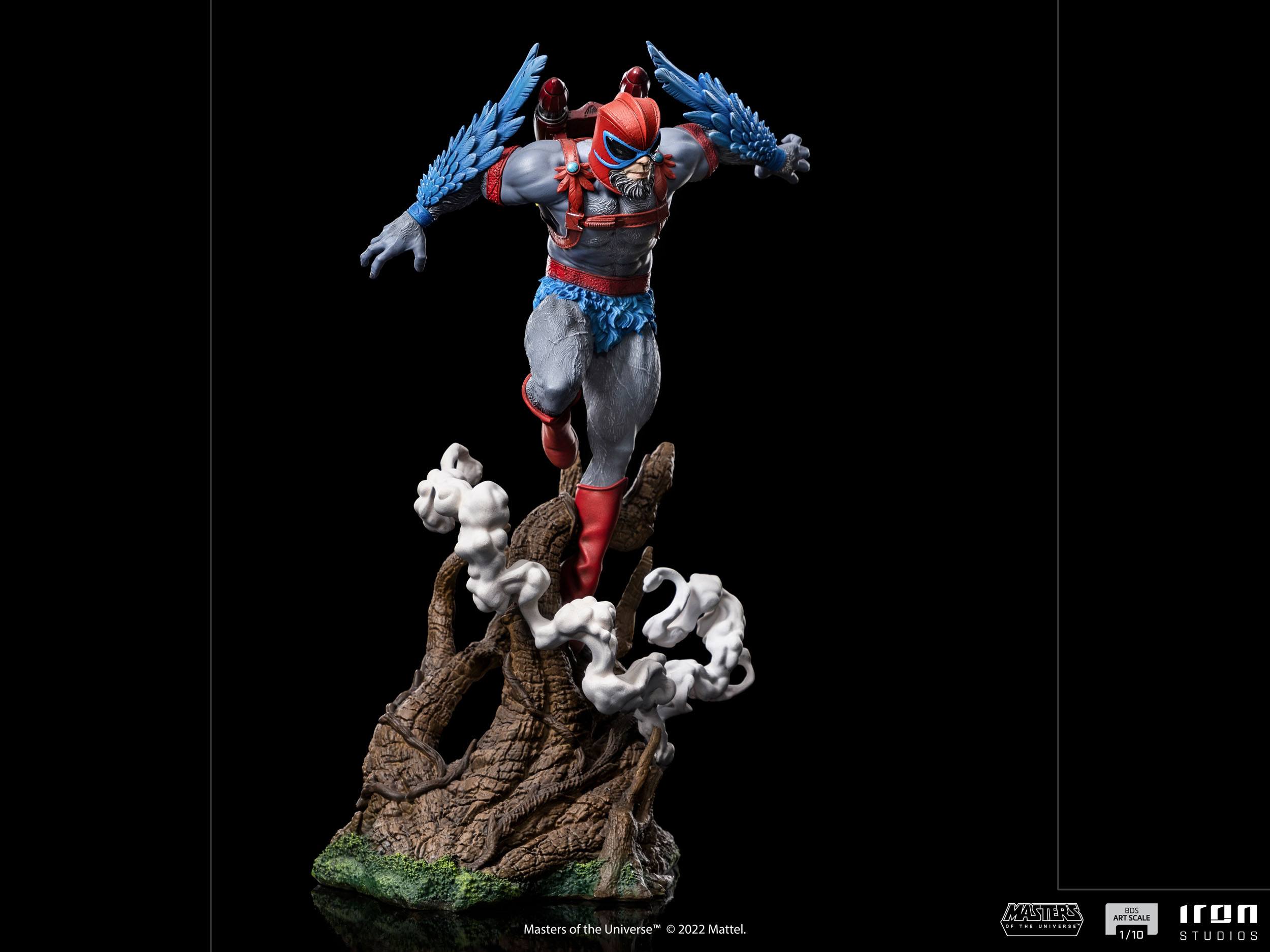 Iron Studios 1/10 Art Scale Masters of the Universe Stratos Statue
