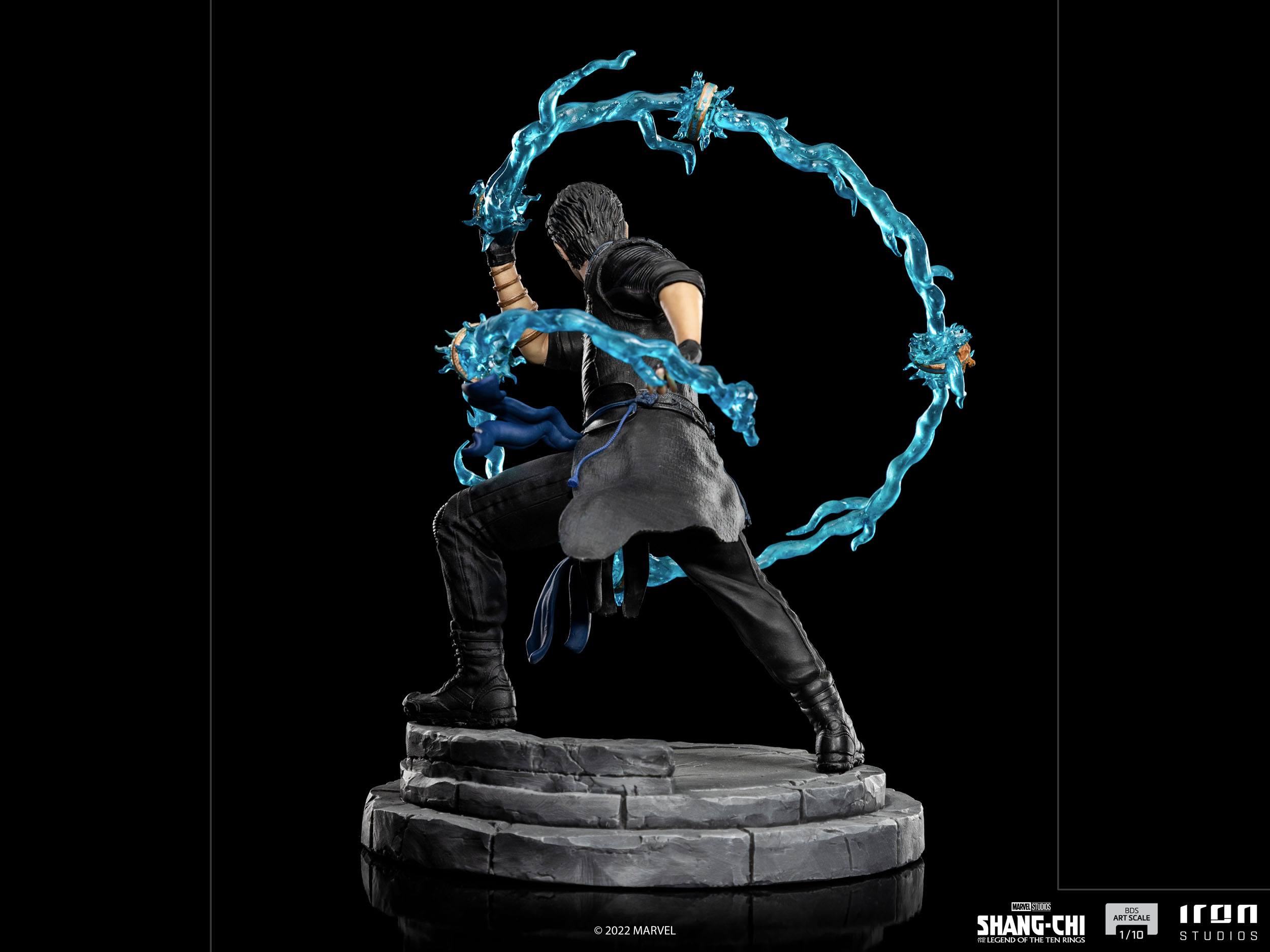 Iron Studios 1/10 Art Scale Statue of Wenwu from Shang - Chi