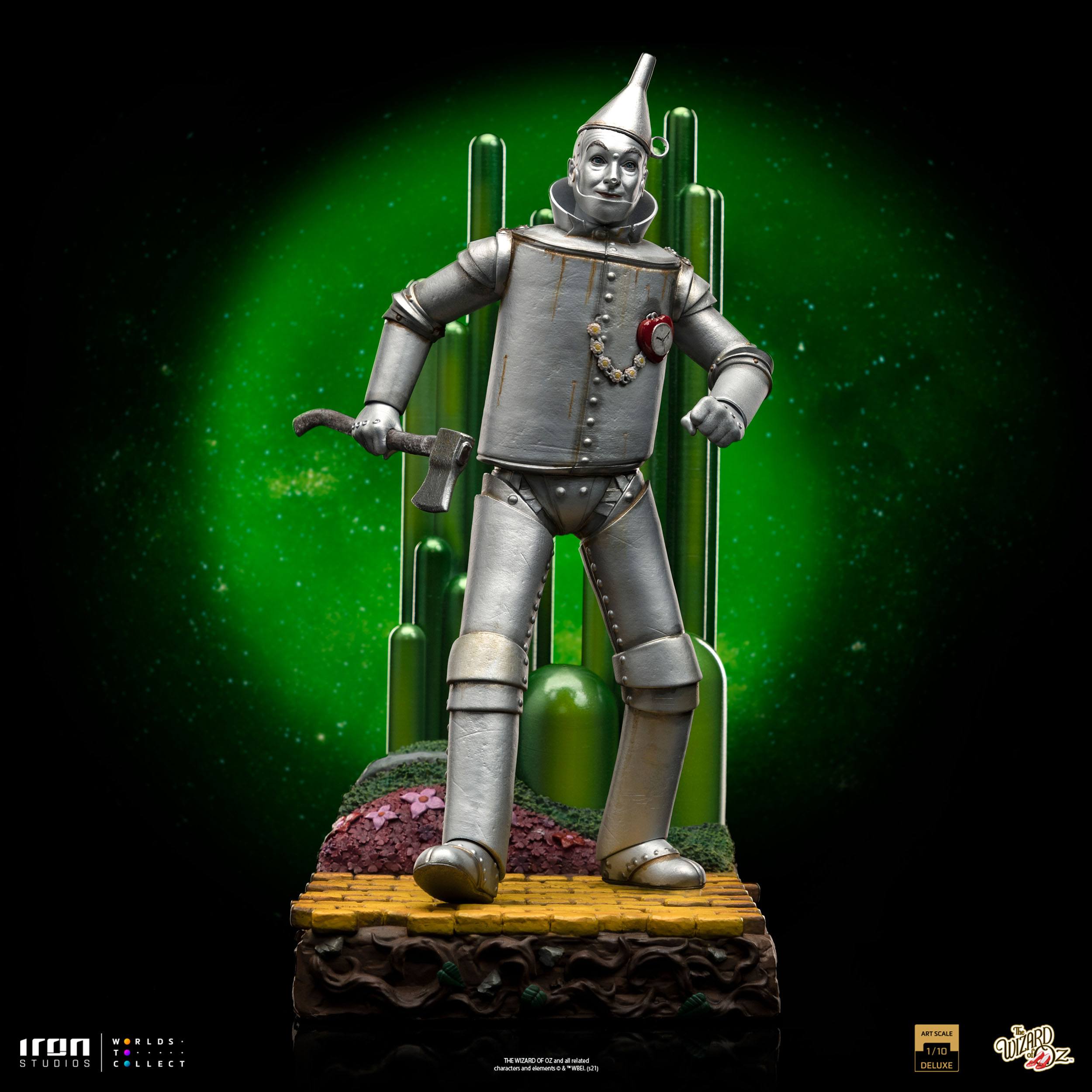 Iron Studios 1/10 Deluxe Limited Edition Art Scale Statue of The Wizard of Oz Tin Man