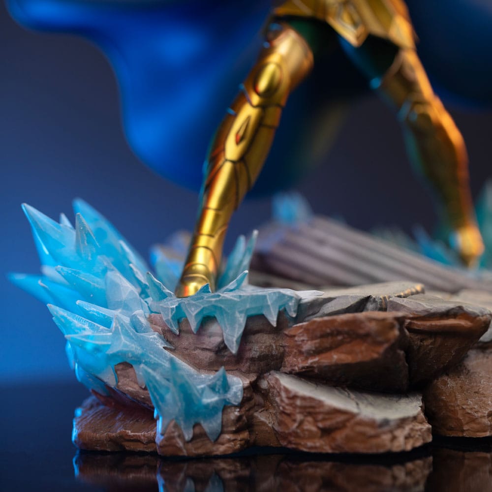 Iron Studios 1/10 Art Scale Limited Edition Saint Seiya Scorpio Milo Statue