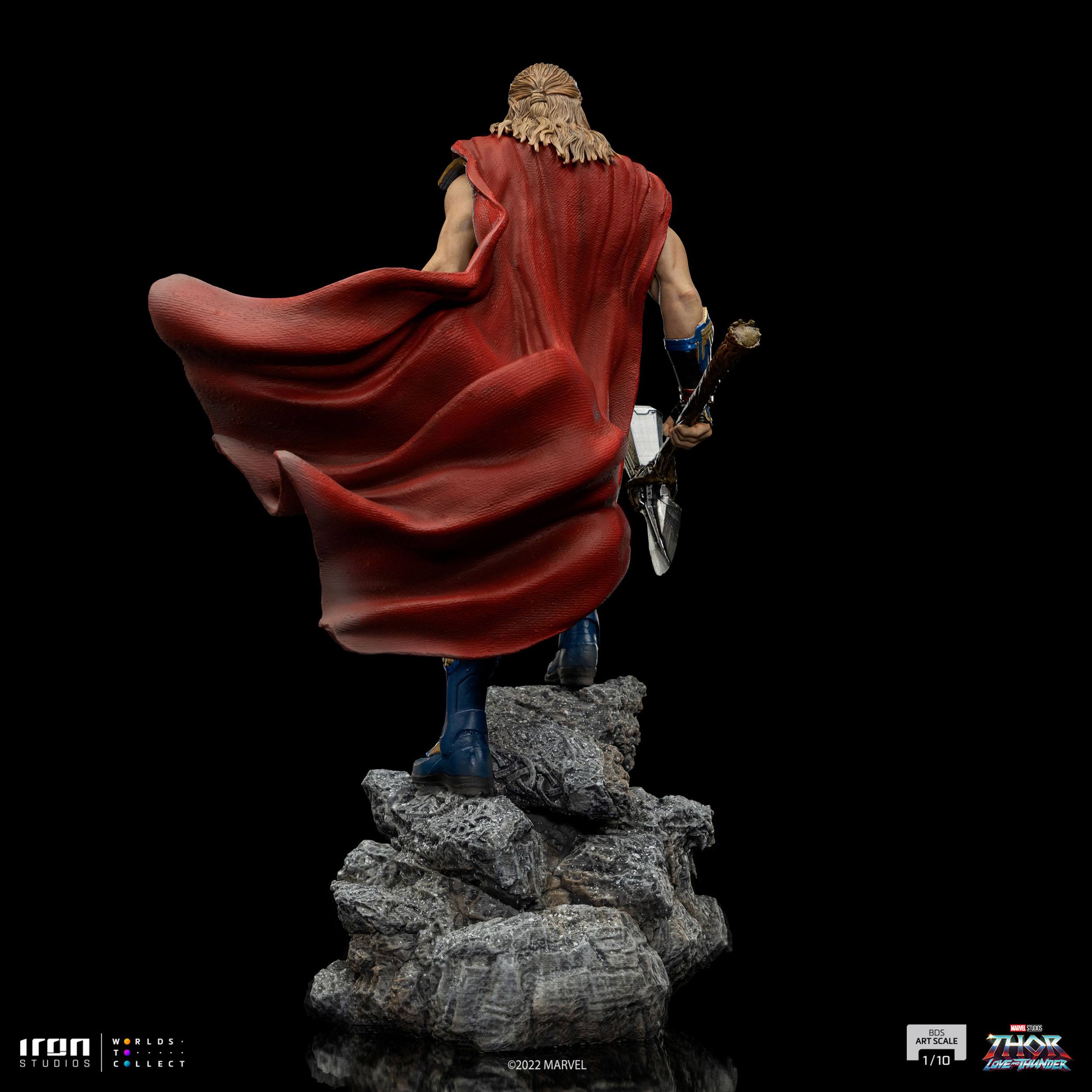 Iron Studios 1/10 Art Scale Thor from Love and Thunder Collectible Statue