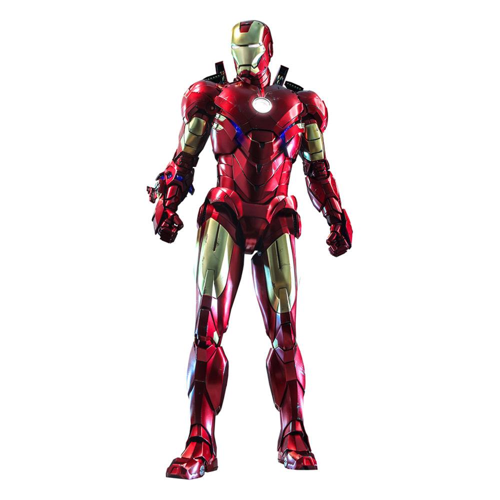 2022 Hot Toys Iron Man 2 Mark IV 1/4 Scale Collectible Figure