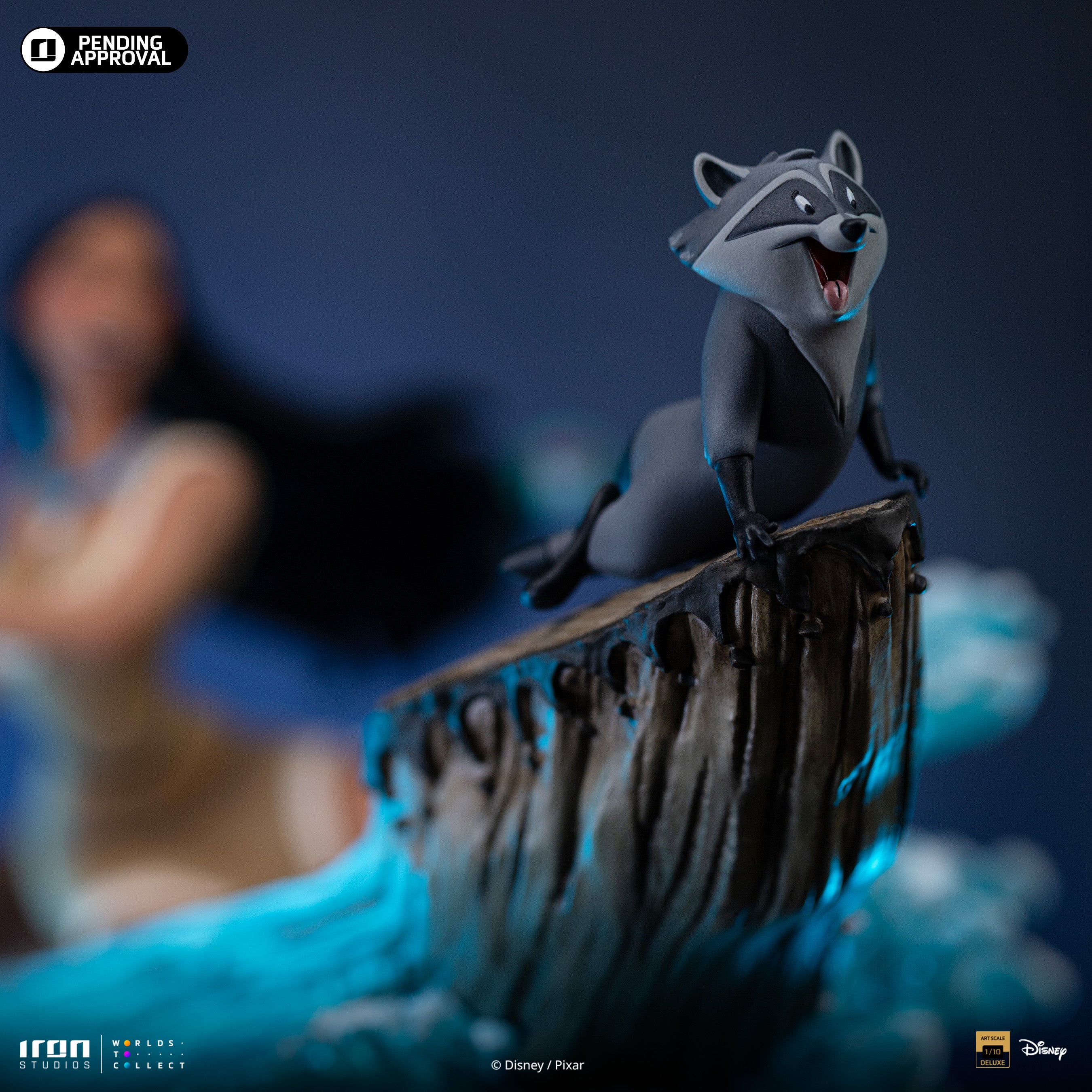 Iron Studios Limited Edition 1/10 Scale Statue of Disney's Classic Pocahontas