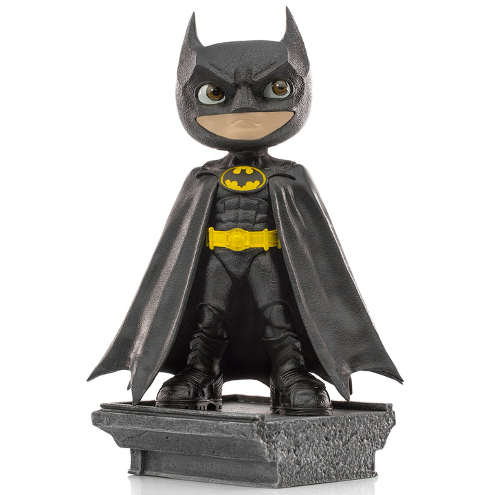 Iron Studios Hand - Painted 7 - Inch MiniCo Batman Figure from 1989 Film