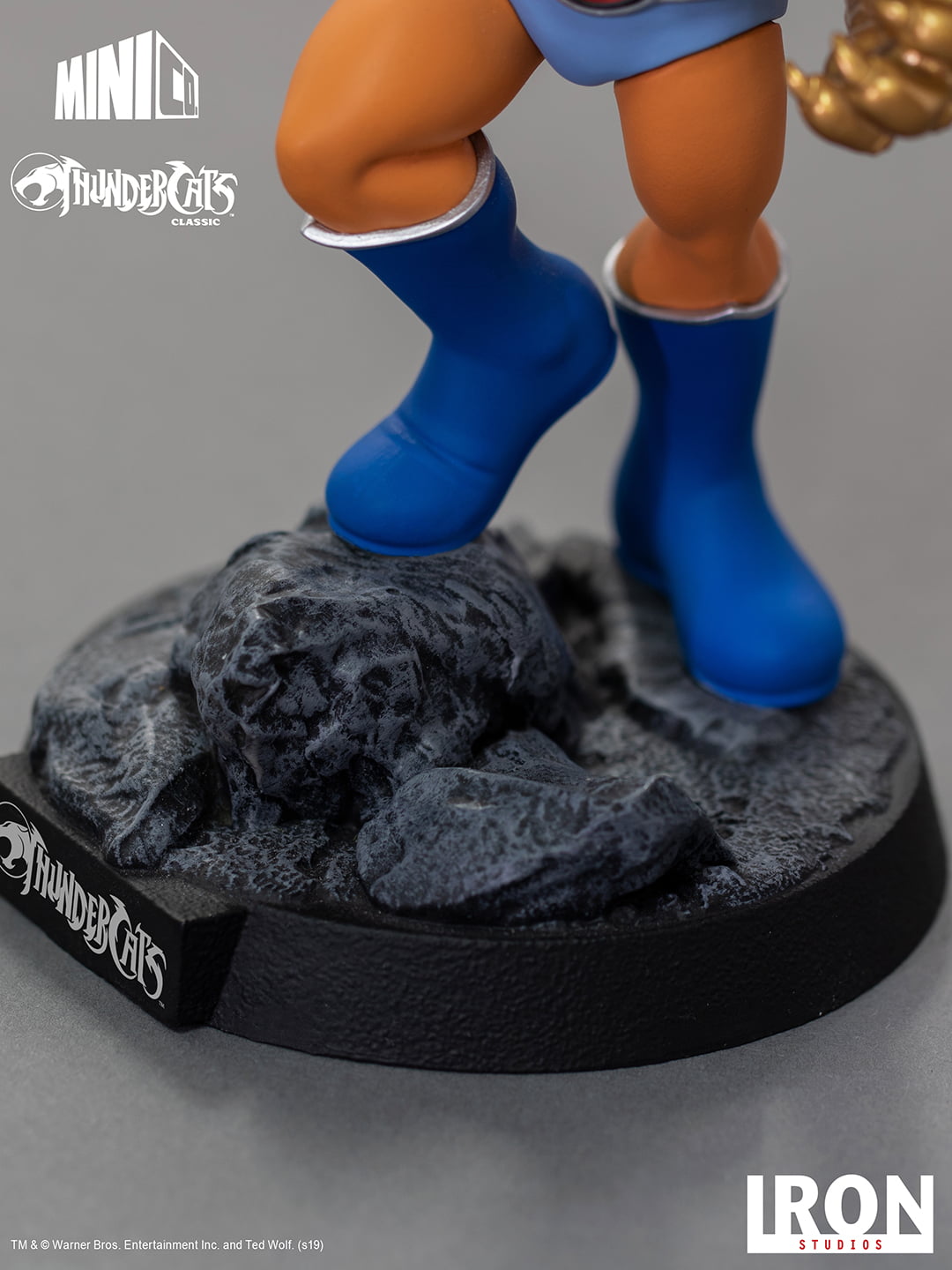 Iron Studios Licensed MiniCo Collectible Statue of Thundercats' Lion - O
