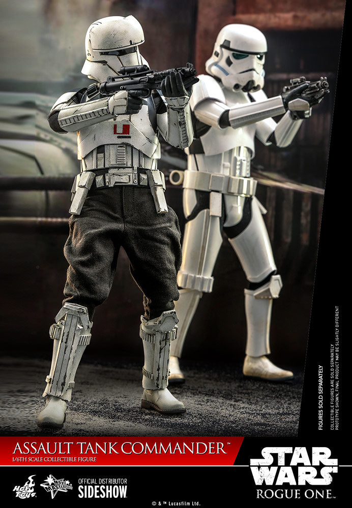 Hot Toys 1/6 Scale Star Wars Rogue One Authentic Assault Tank Commander Action Figure