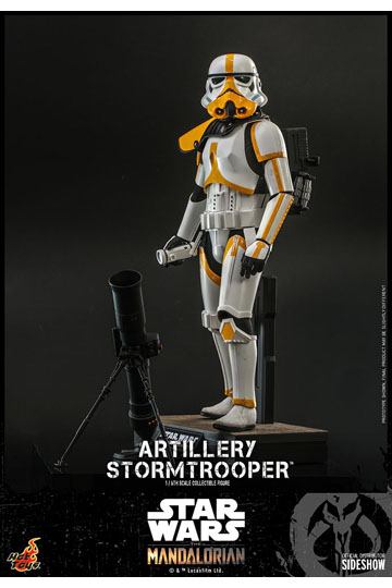 Hot Toys 1/6th Scale Star Wars Artillery Stormtrooper Collectible Figure