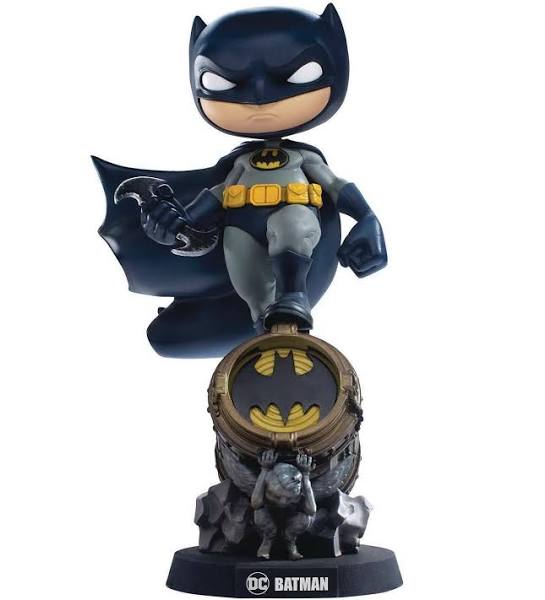 Iron Studios 19cm Deluxe Mini Co. PVC Batman Figure from DC Comics