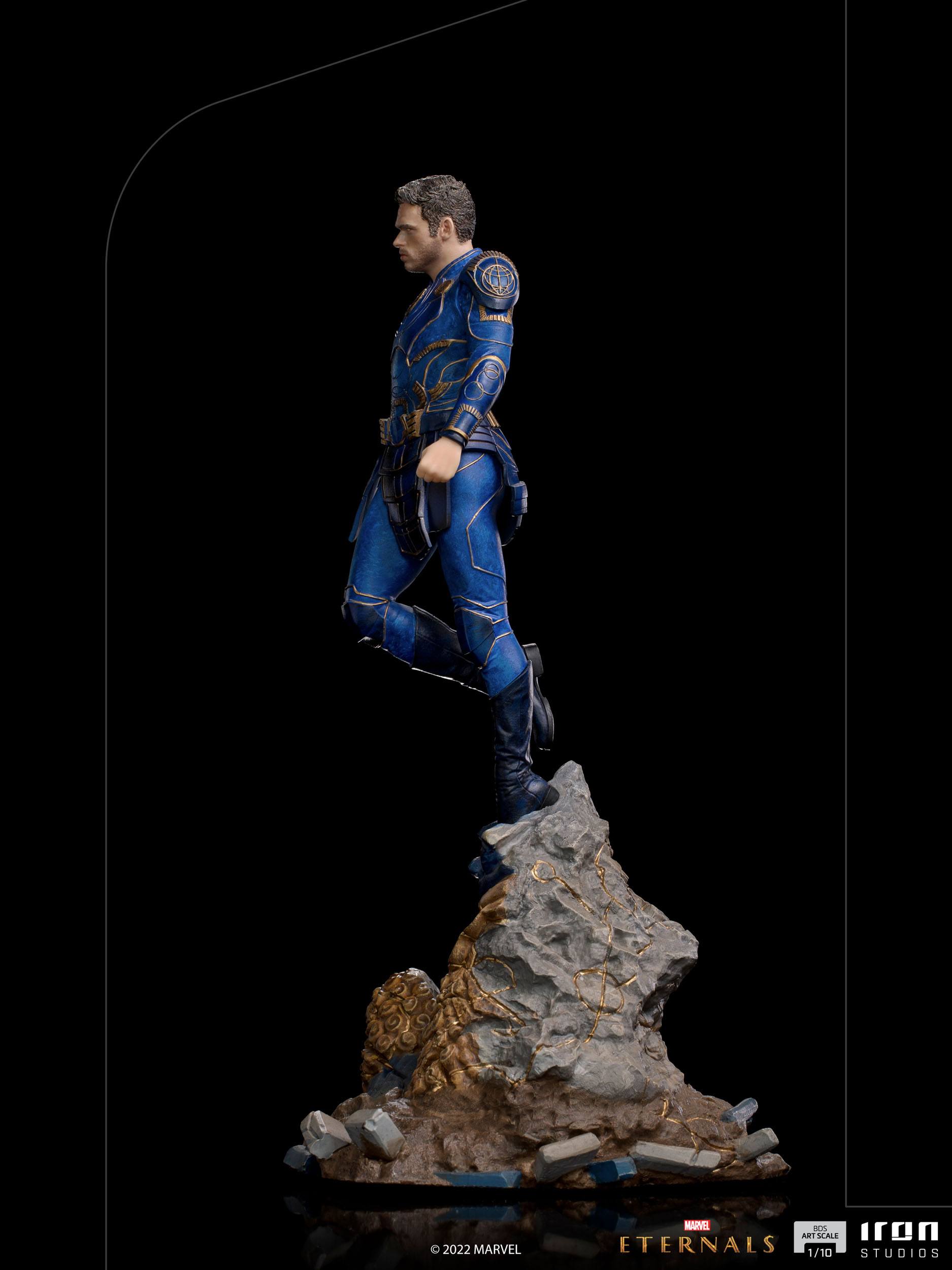 Iron Studios Collectible Eternals BDS Art Scale 1-10 Statue of Ikaris, the Mighty Eternal Warrior