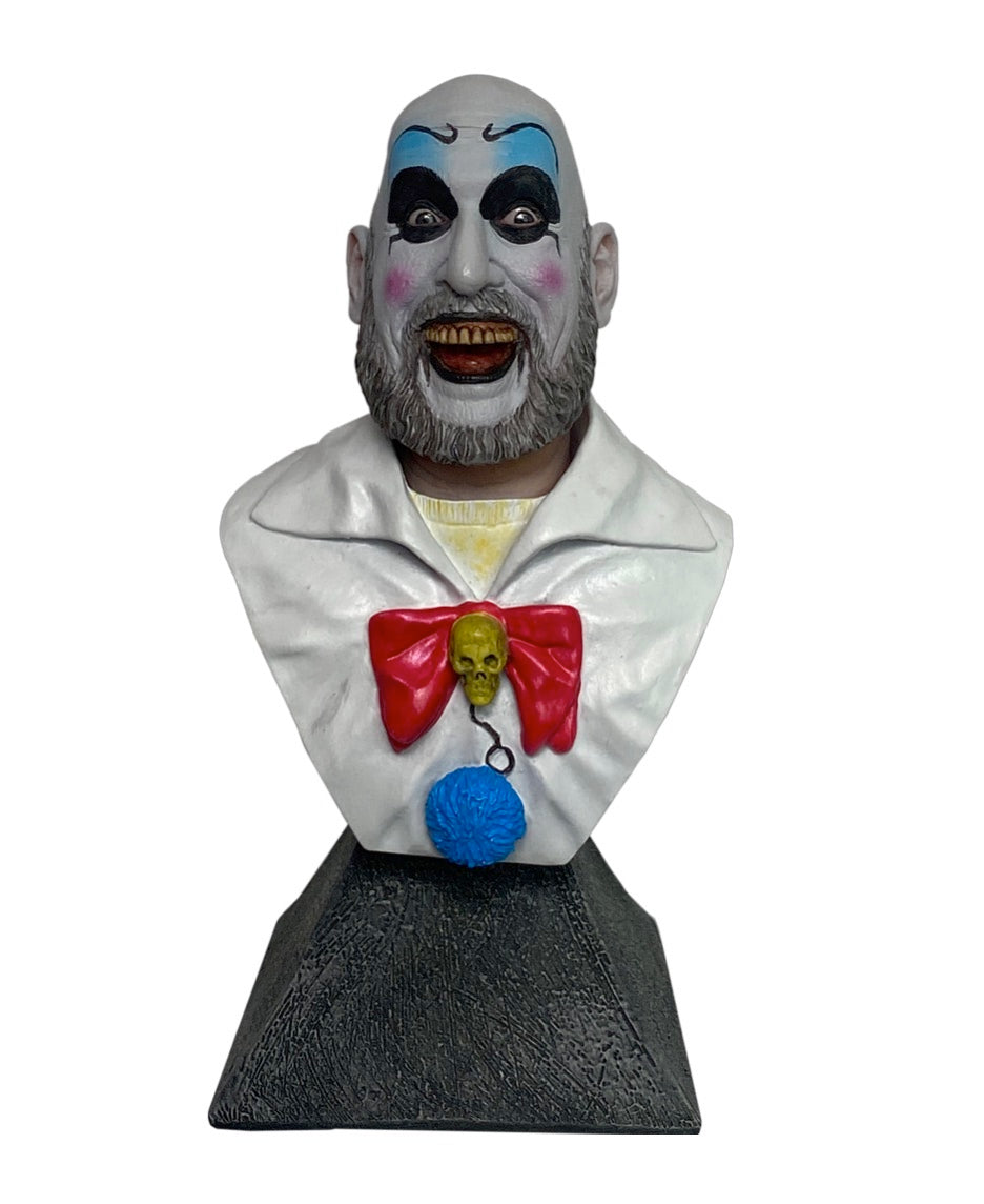 Collectible Captain Spaulding Miniature Bust from Rob Zombie's House Of 1000 Corpses