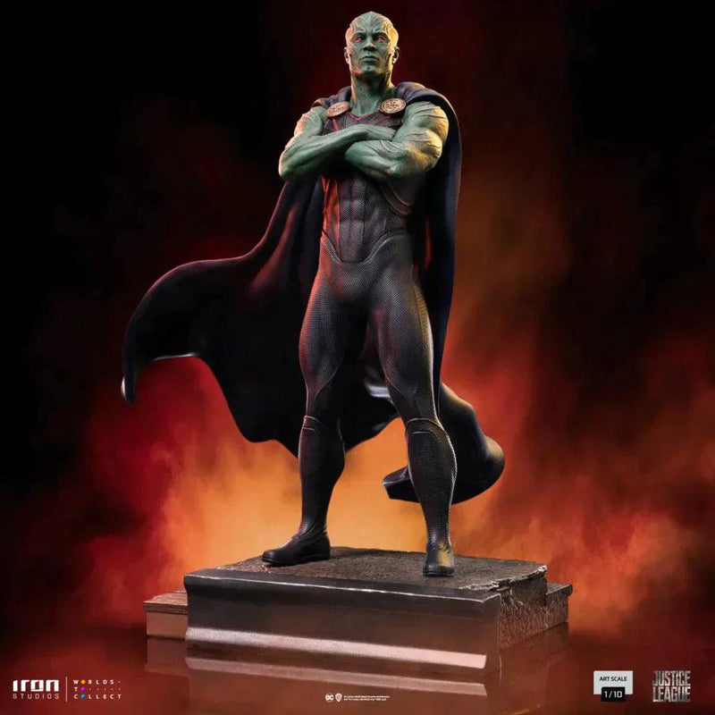 Ivan Reis' 1/10 Art Scale Iron Studios DC Comics Martian Manhunter Statue