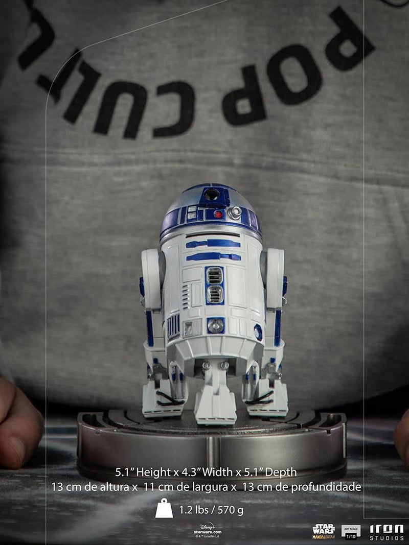 Iron Studios 1/10 Art Scale Star Wars Statue of Iconic R2 - D2