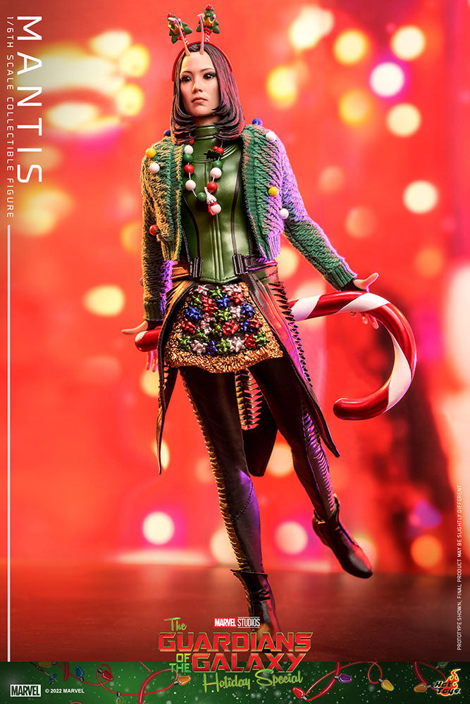 Hot Toys 1/6 Scale Guardians of the Galaxy Holiday Special Mantis Collectible Figure