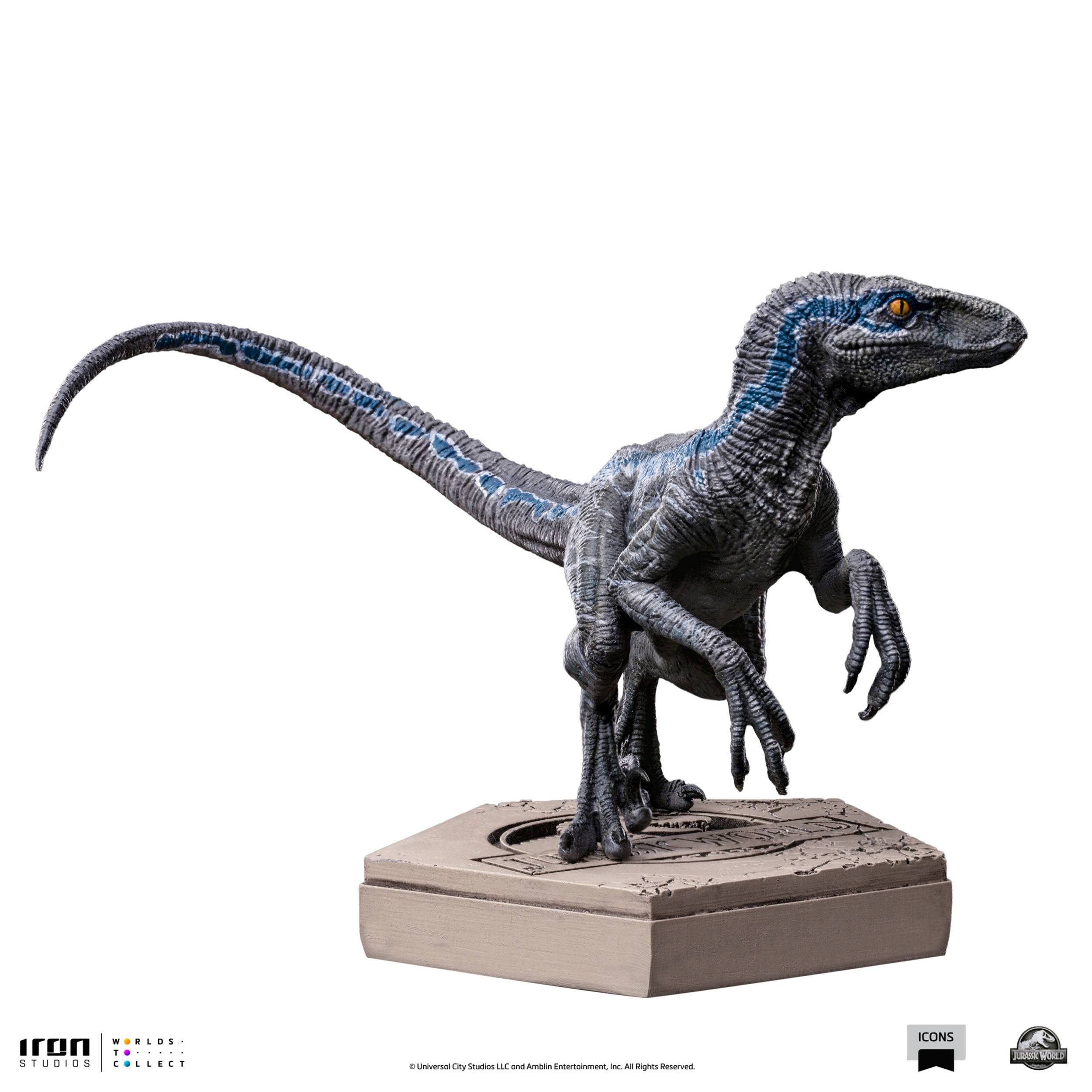 Iron Studios Jurassic World Velociraptor Blue (B) Collectible Statue
