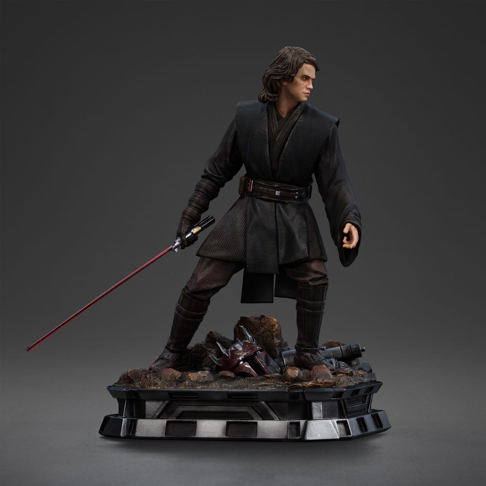 Limited Edition 1/10 Art Scale Collectible Statue of Anakin Skywalker from Iron Studios' Star Wars: Ahsoka Series
