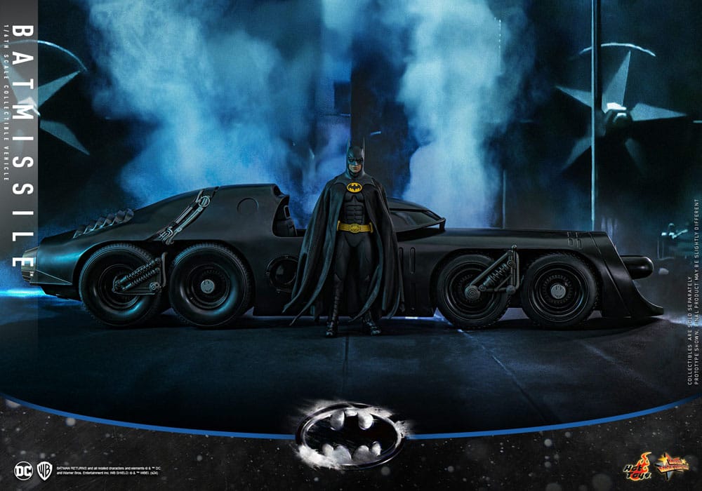 Hot Toys 1/6th Scale Movie Masterpiece Collectible Vehicle - Batman Returns Batmissile