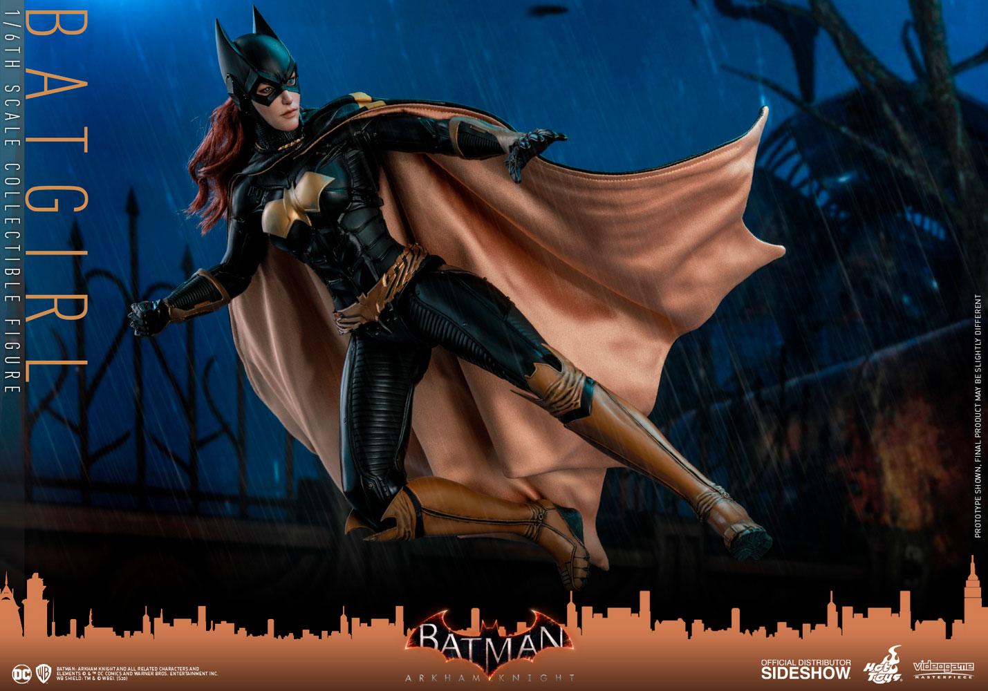 Hot Toys 1/6 Scale Masterpiece Action Figure - DC Comics Arkham Knight Batgirl