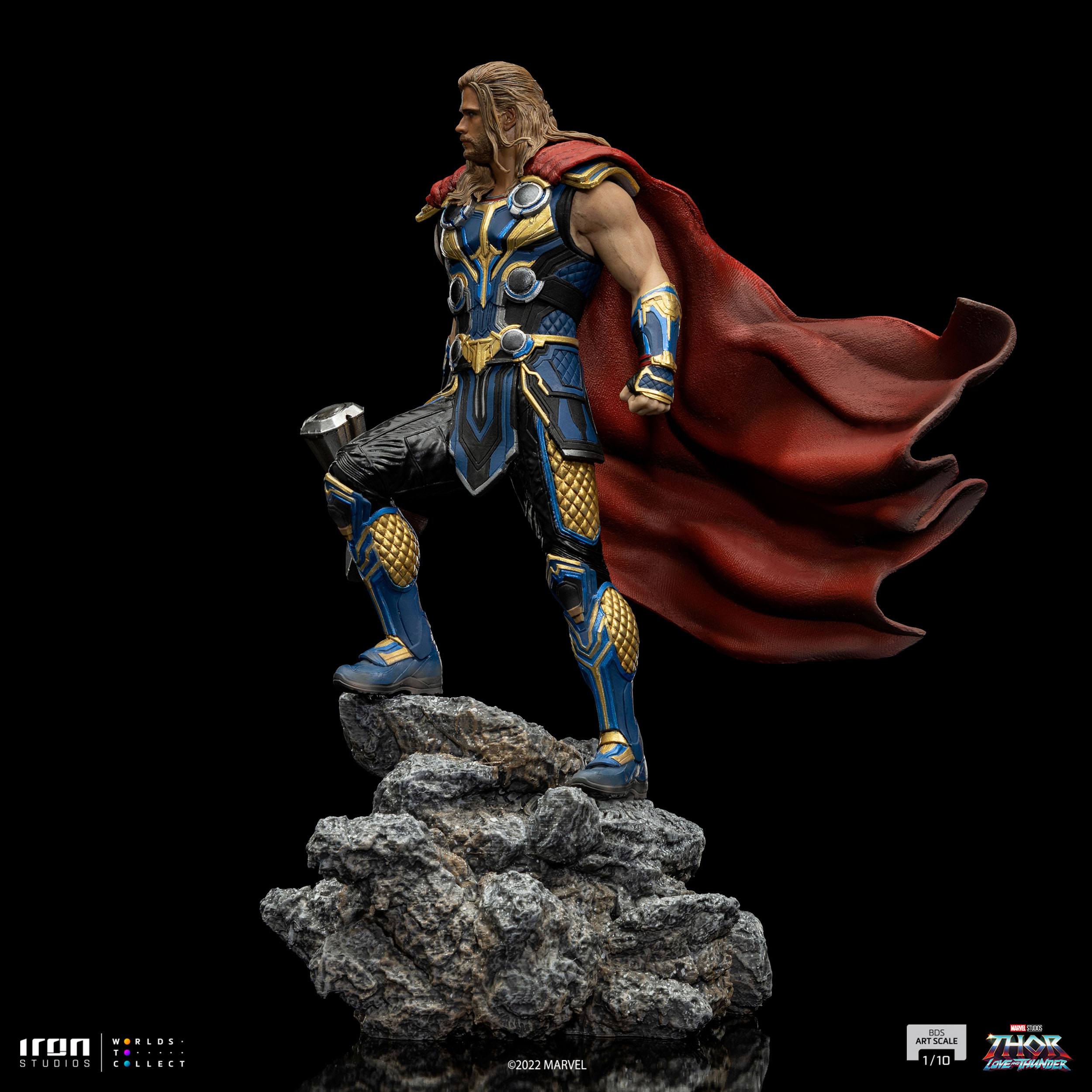 Iron Studios 1/10 Art Scale Thor from Love and Thunder Collectible Statue
