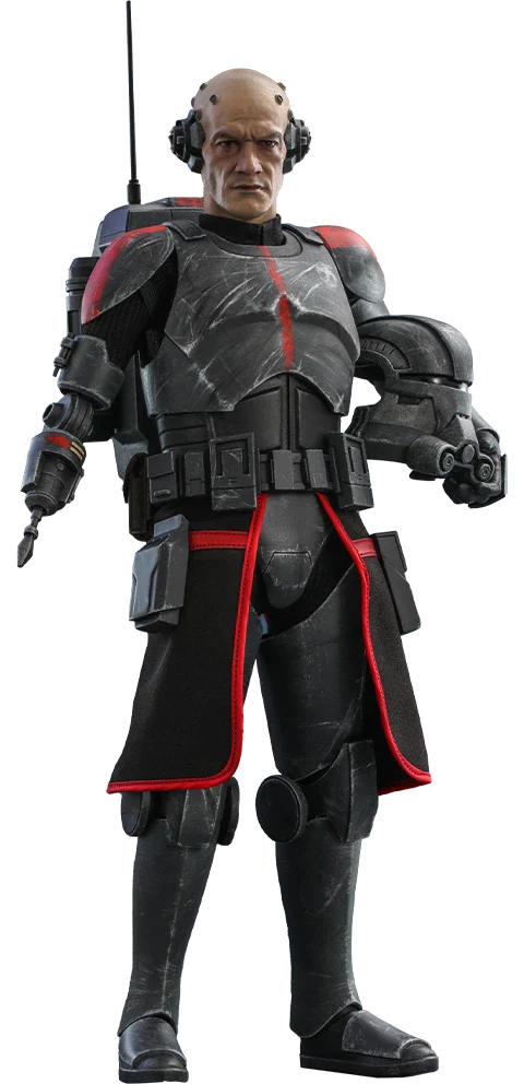 Hot Toys 1/6th Scale Collectible Star Wars The Bad Batch Echo Action Figure