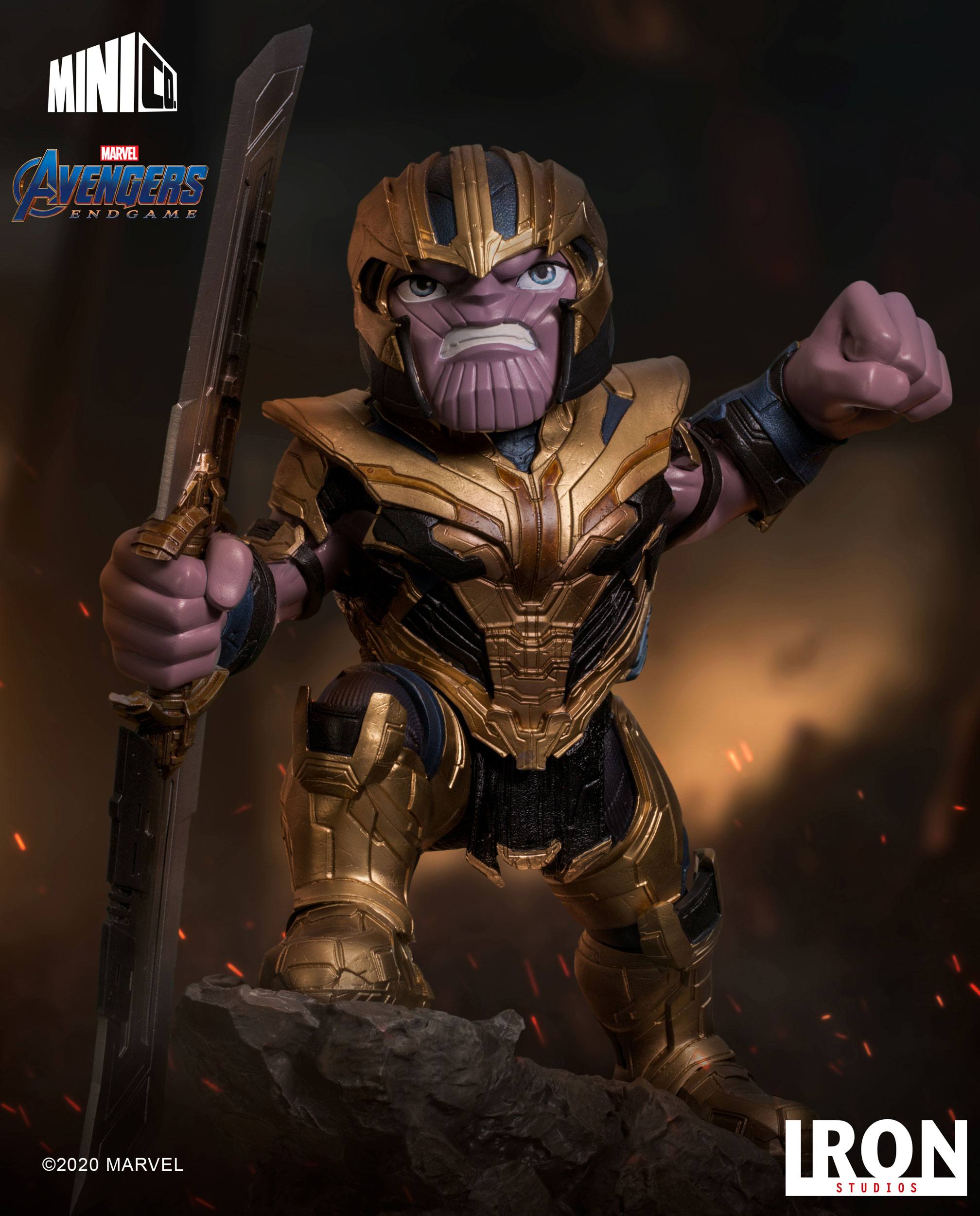Iron Studios Miniature Collection (MiniCo) Avengers Endgame Thanos Collectible Statue