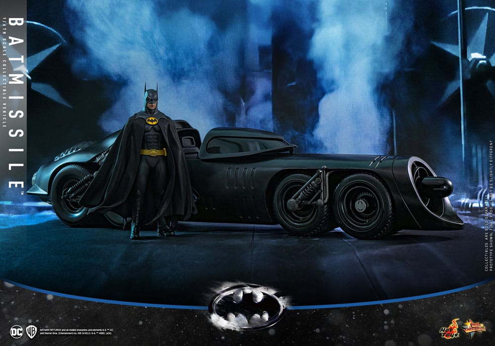 Hot Toys 1/6th Scale Movie Masterpiece Collectible Vehicle - Batman Returns Batmissile