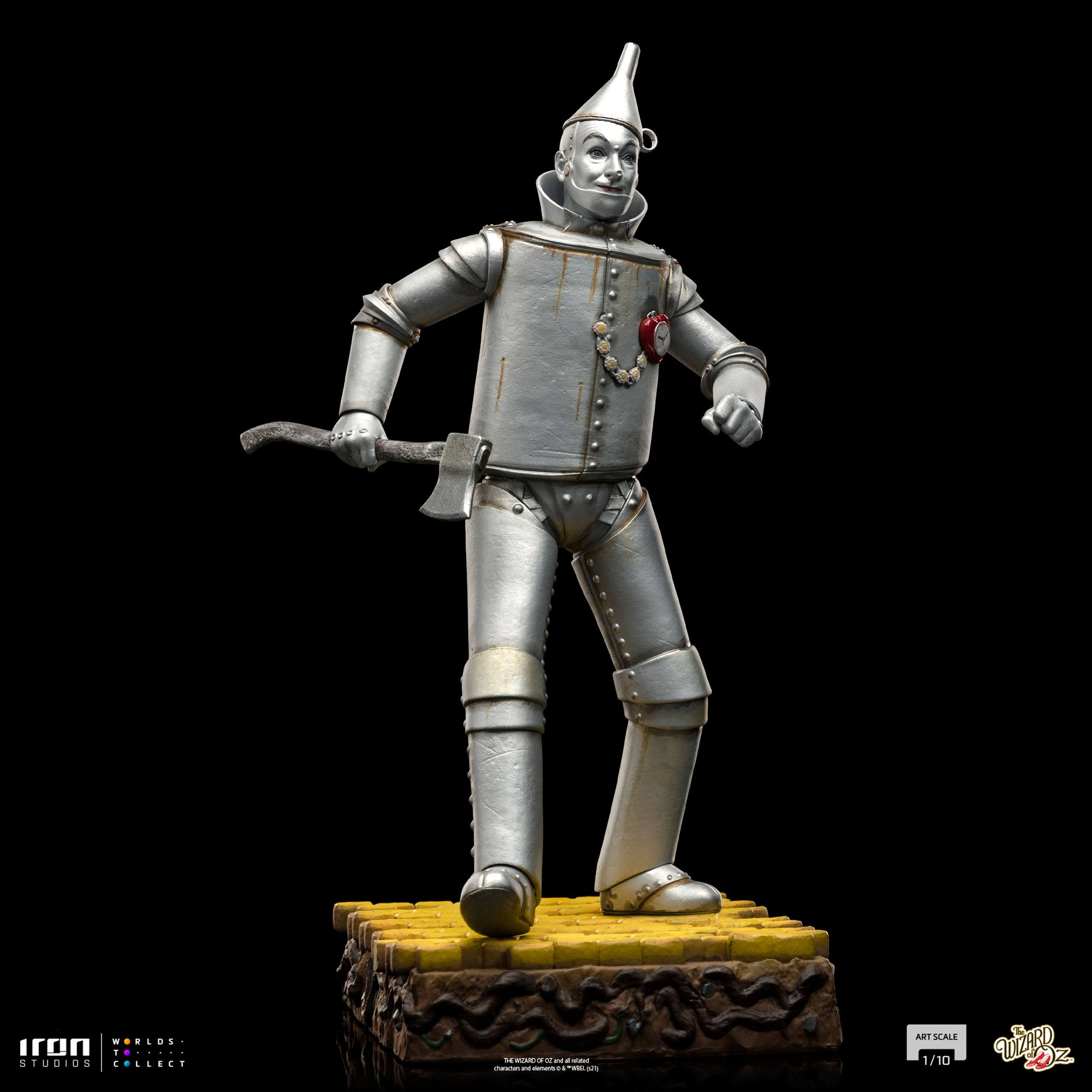 Iron Studios 1/10 Art Scale The Wizard of Oz Tin Man Collectible Statue