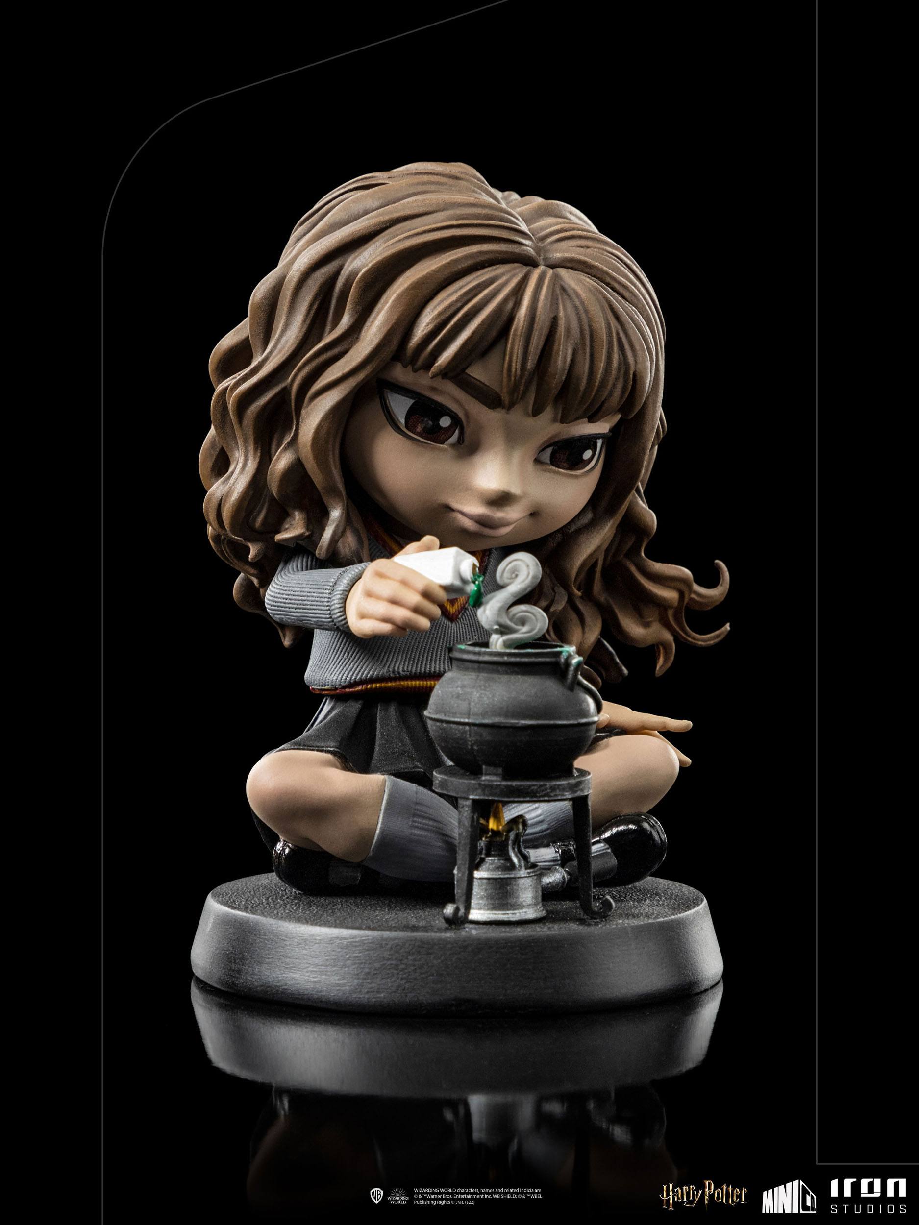 Iron Studios Harry Potter MiniCo Collectible Figure - Hermione Granger in Polyjuice Potion Scene