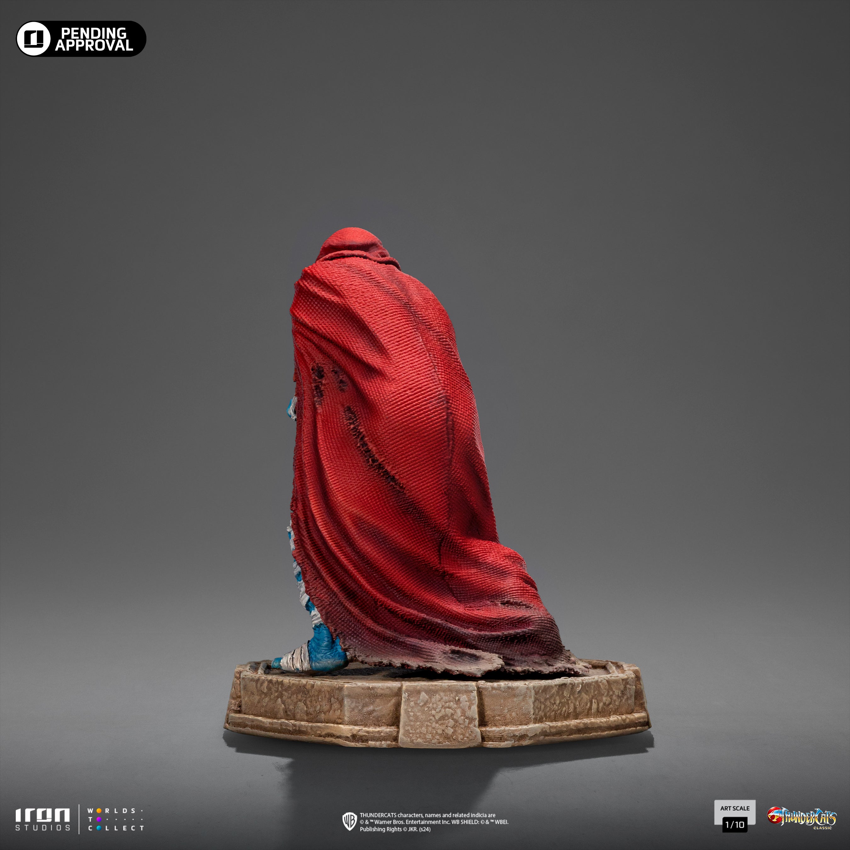 Limited Edition 1/10 Art Scale Iron Studios Statue of ThunderCats' Mumm-Ra in Decayed Form