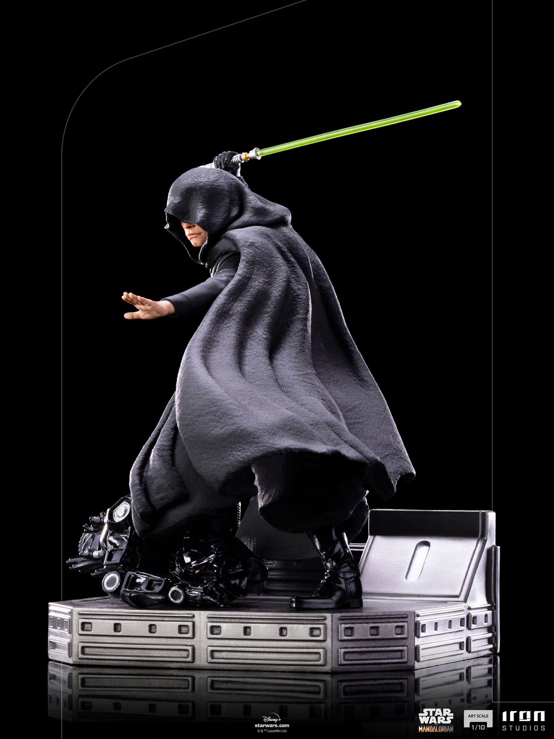 Iron Studios Collectible 1/10 Art Scale Statue of Luke Skywalker in Combat Version from Star Wars