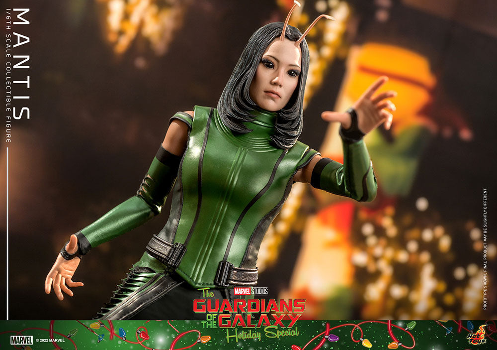 Hot Toys 1/6 Scale Guardians of the Galaxy Holiday Special Mantis Collectible Figure