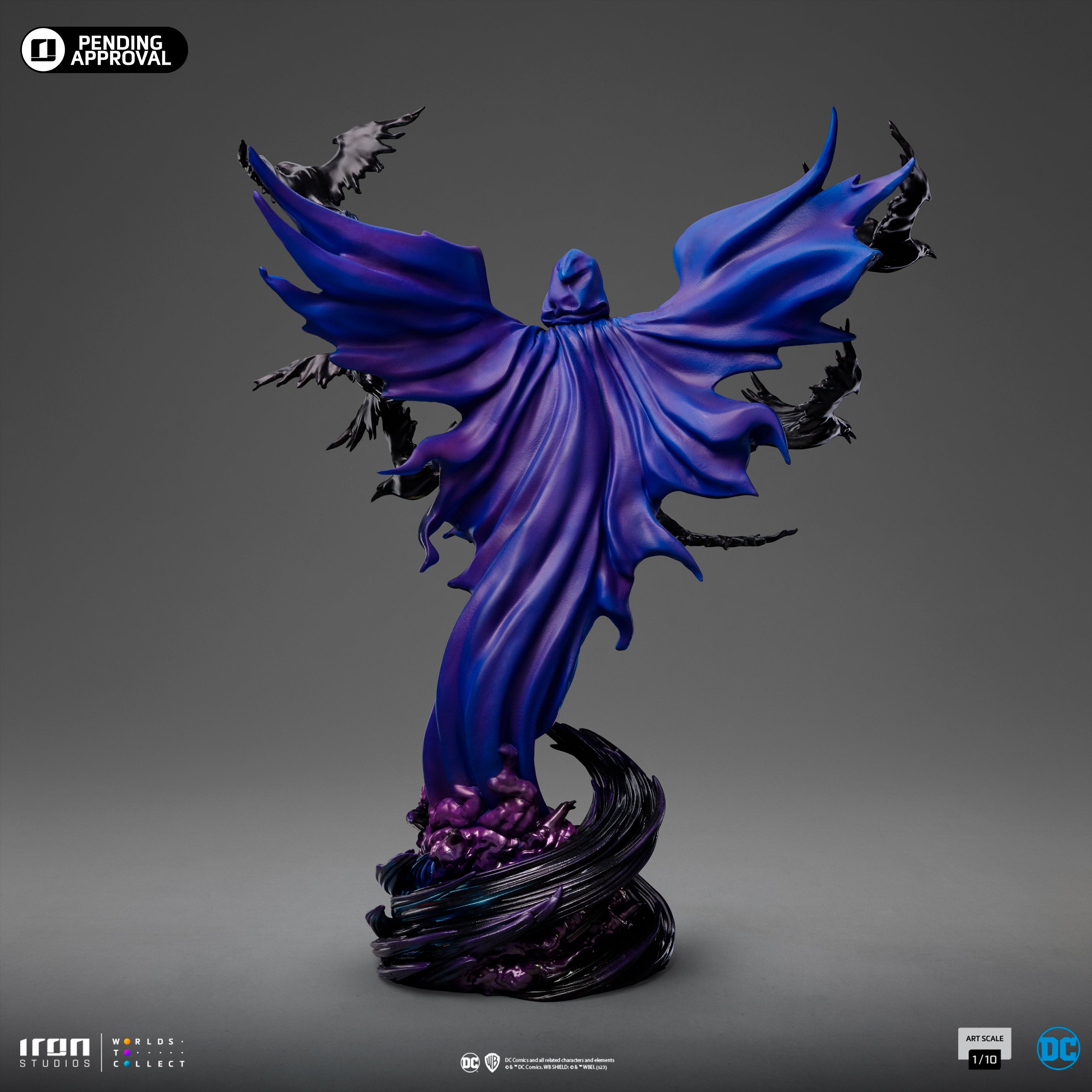 Iron Studios Limited Edition 1/10 Art Scale DC Comics Raven Statue