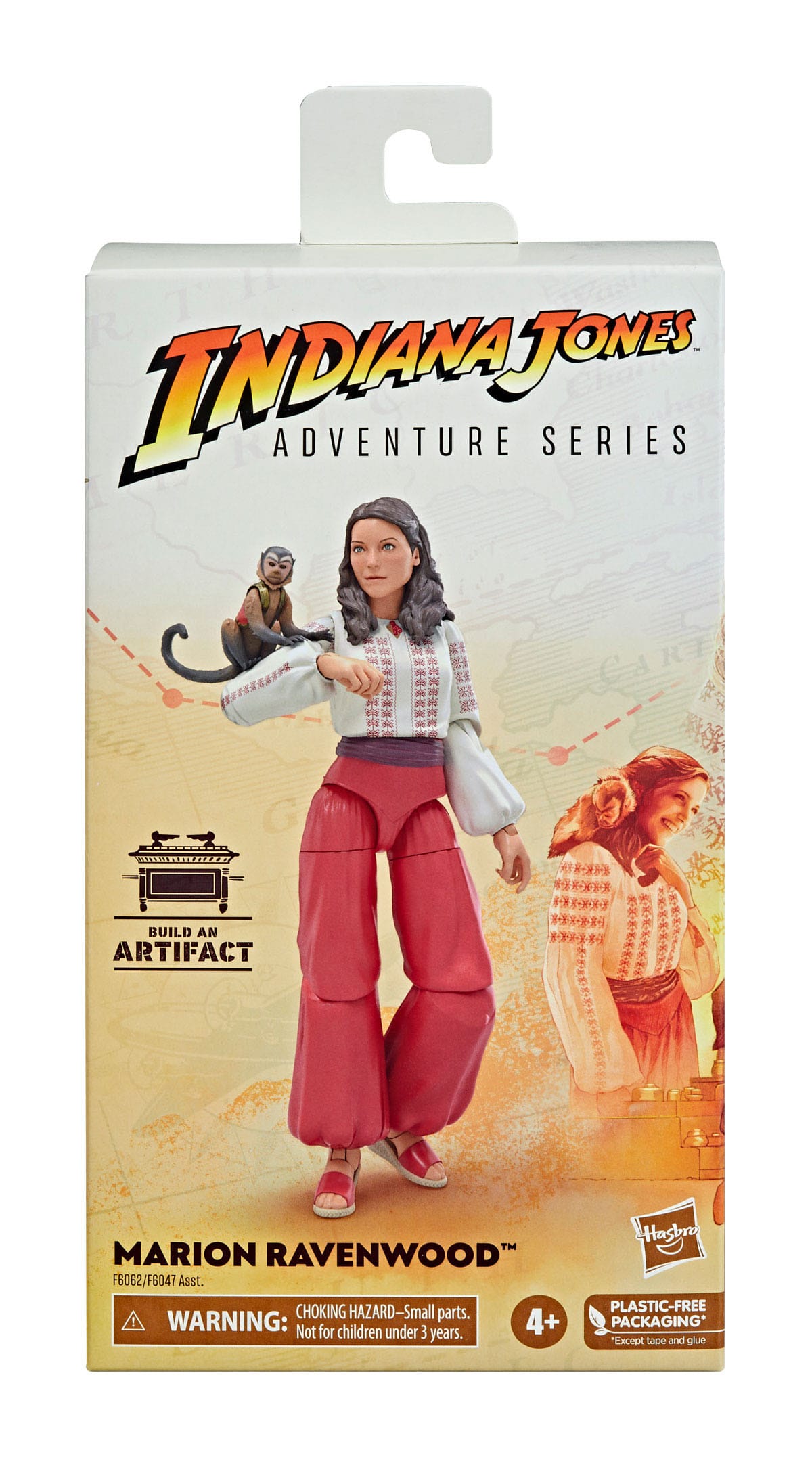 Indiana Jones Adventure Series Collectible 6 - inch Scale Marion Ravenwood Action Figure Toy