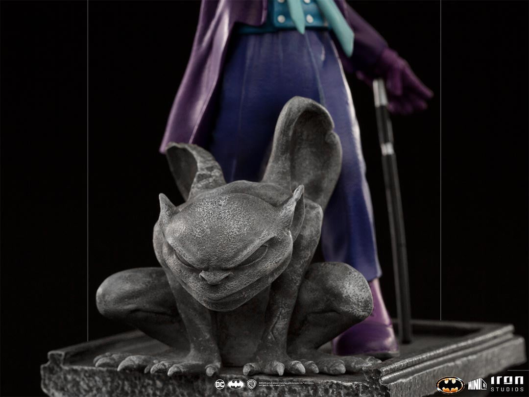 Iron Studios Mini Co. 17cm PVC Figure of The Joker from Batman 89