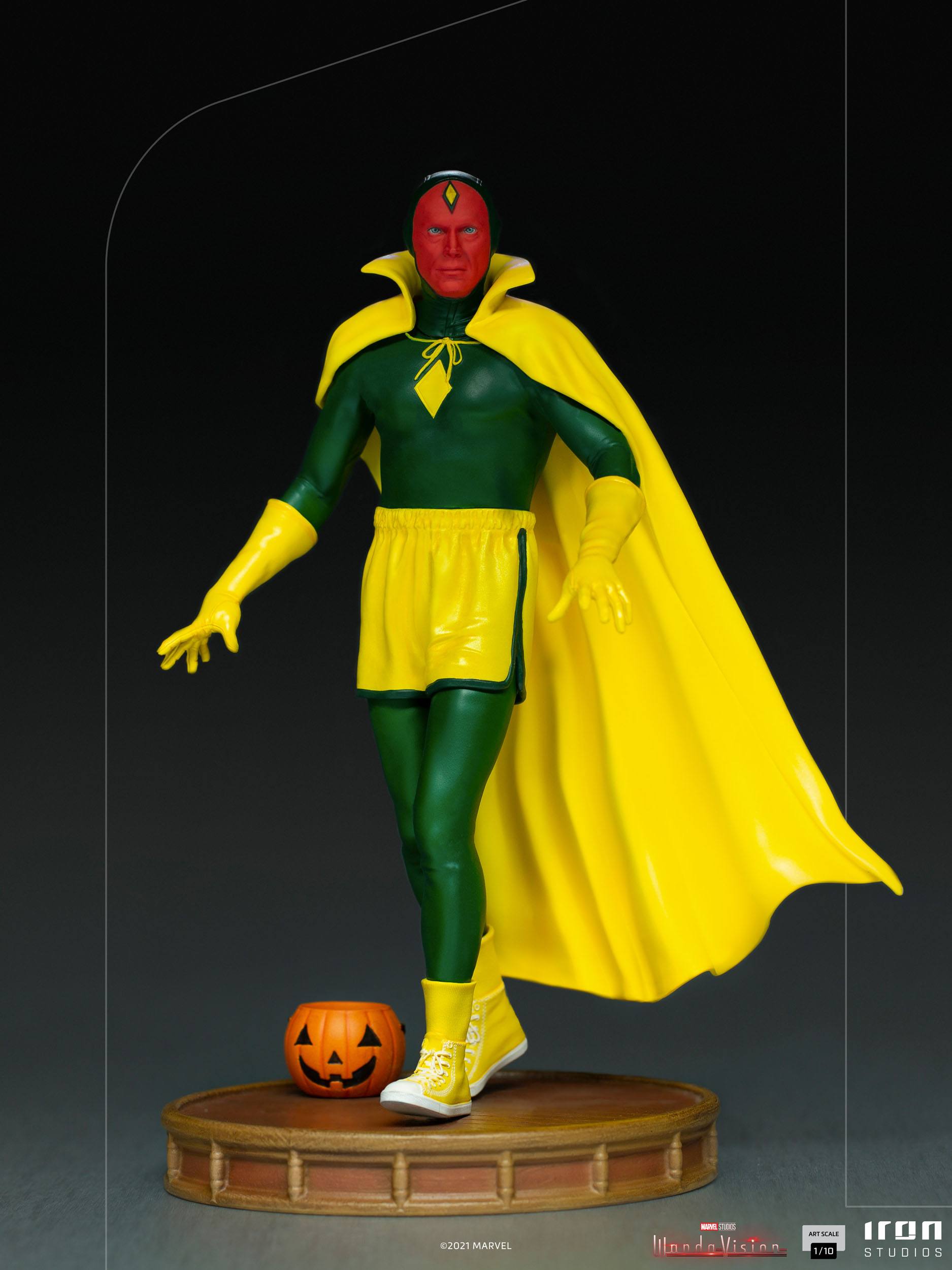 Iron Studios 1/10 Scale Art Collectible Statue - WandaVision Vision Halloween Edition