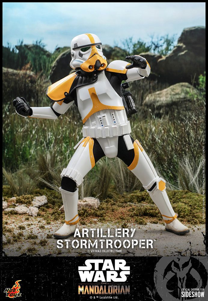 Hot Toys 1/6th Scale Star Wars Artillery Stormtrooper Collectible Figure